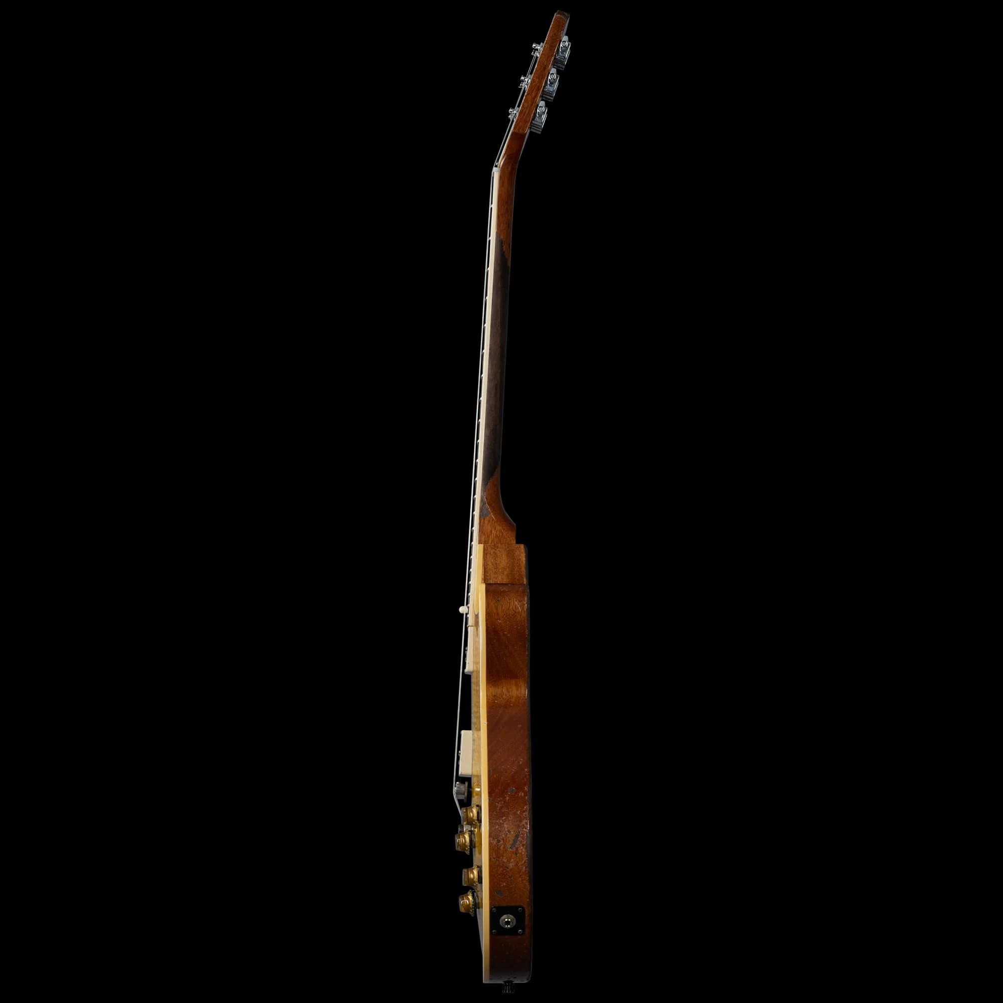 Gibson Kirk Hammett "Greeny" 1959 Les Paul Standard, Greeny Burst — photo 7