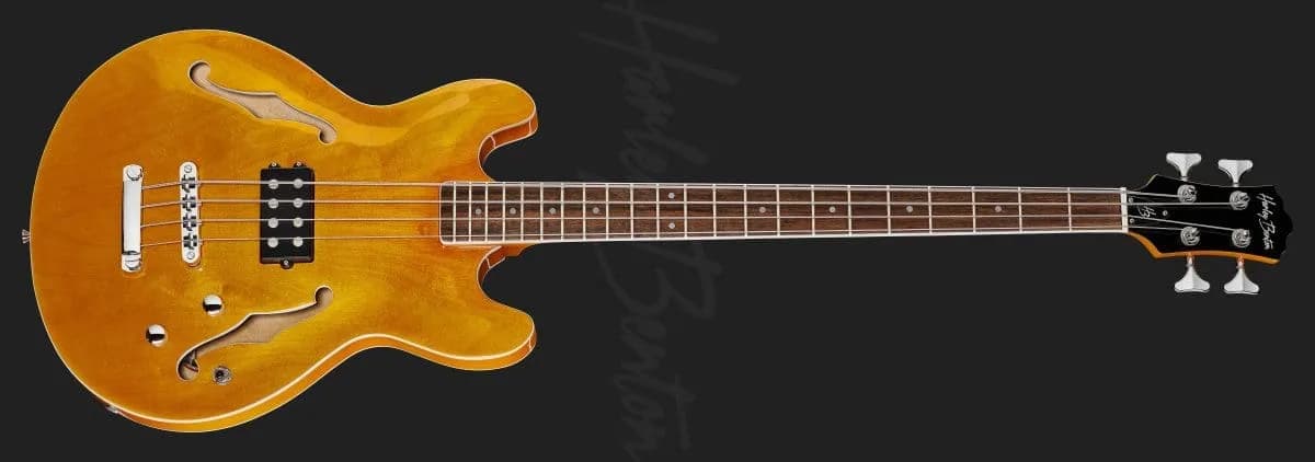 Harley Benton HB-50 Vintage Orange — photo 2