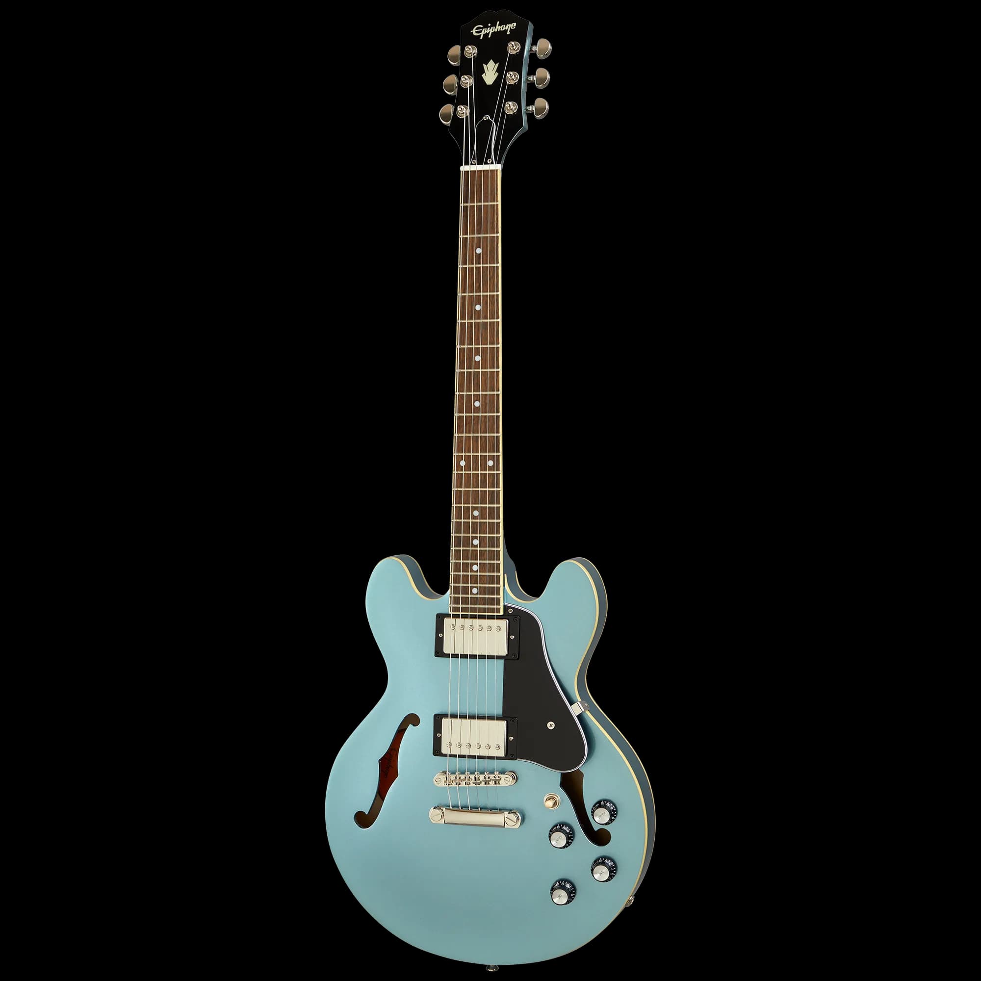 Epiphone ES-339, Pelham Blue — photo 3