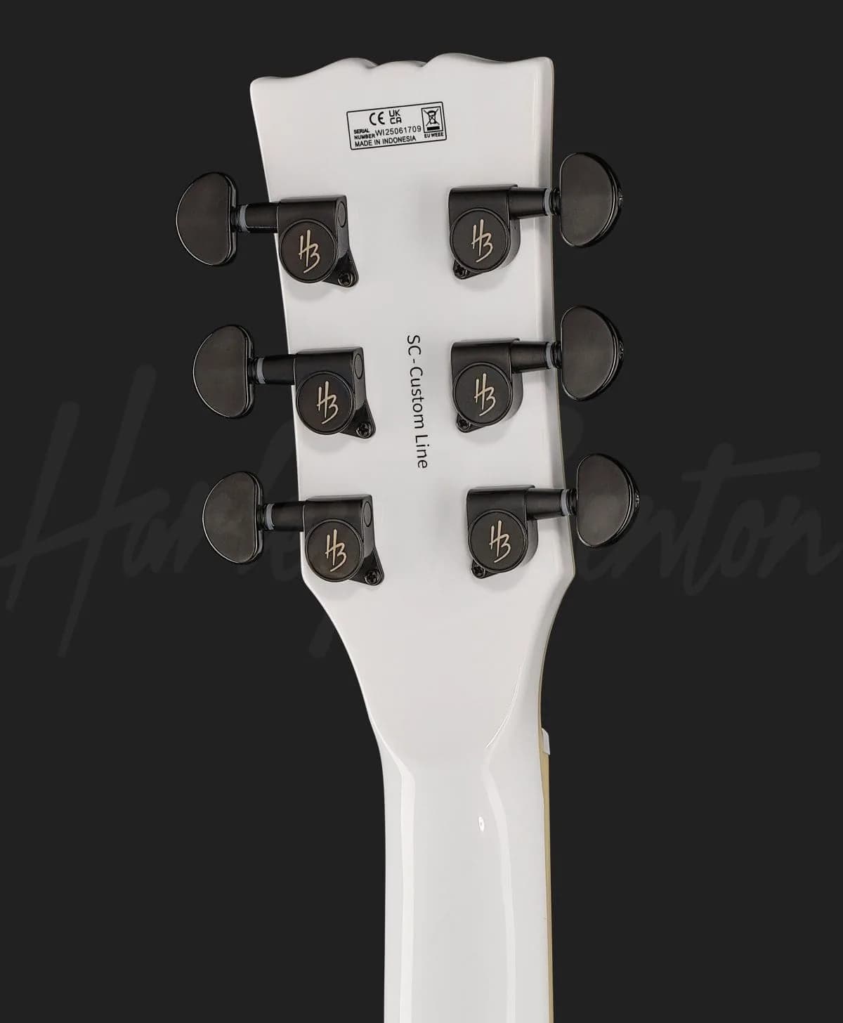 Harley Benton SC-Custom III Active WH — photo 7