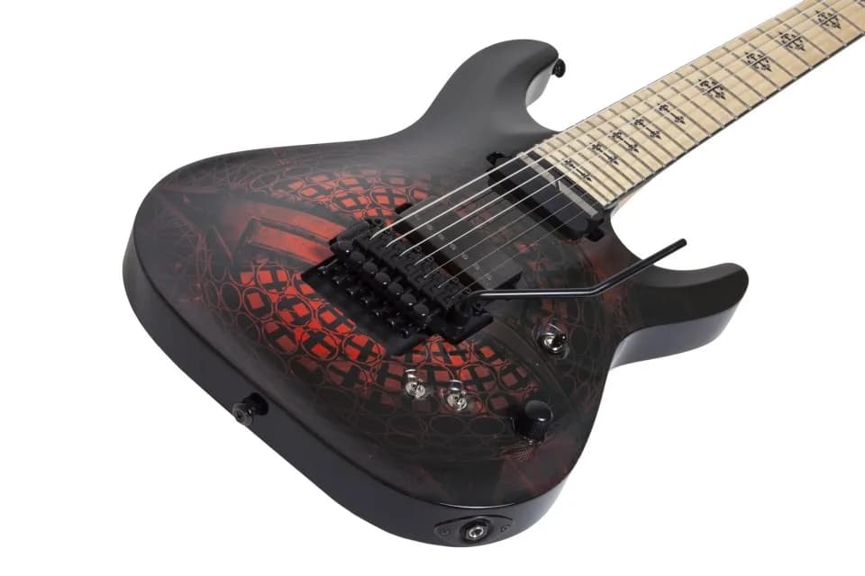 Schecter Jeff Loomis JL-7 FR S — photo 2