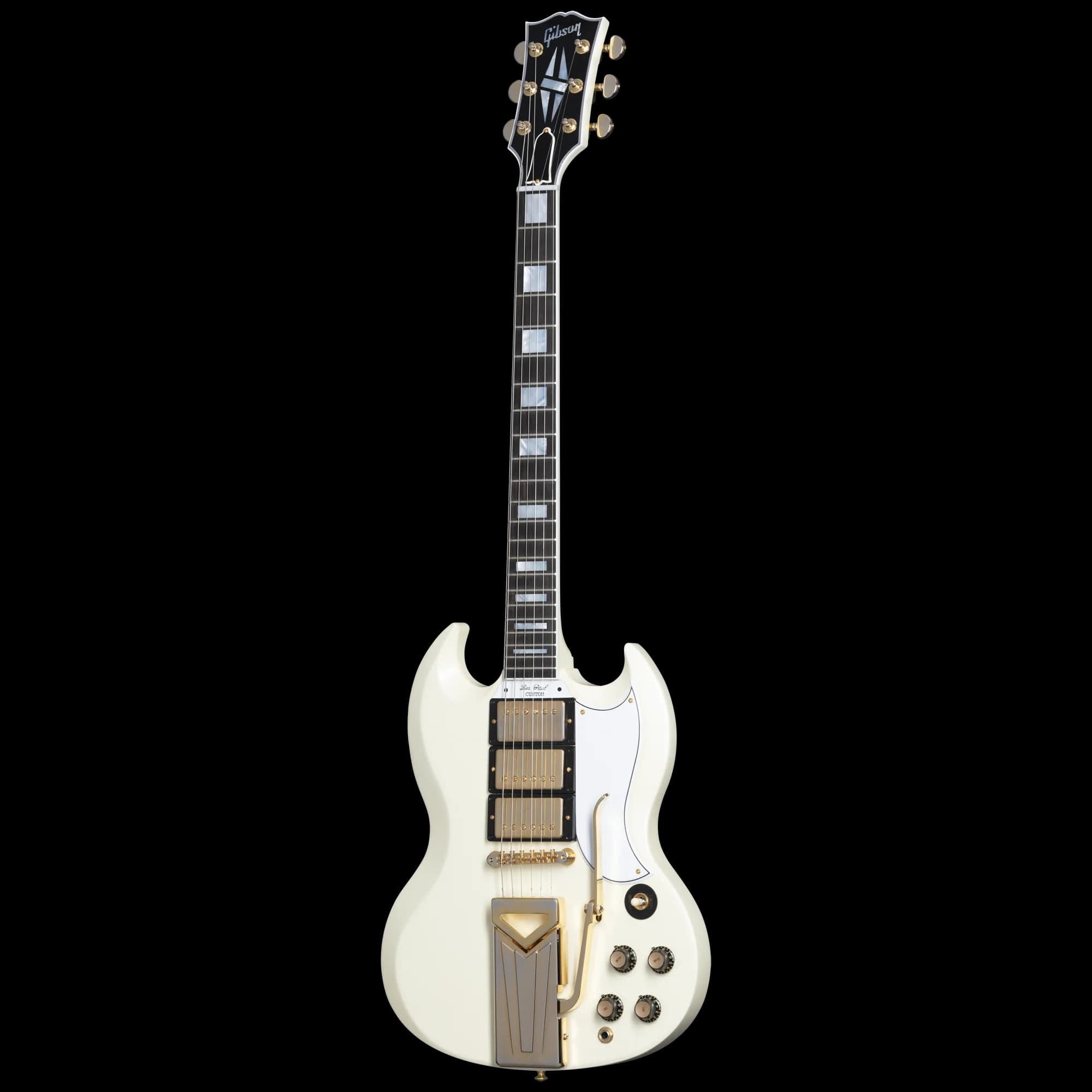 Gibson 60th Anniversary 1961 SG Les Paul Custom VOS, Polaris White — photo 3