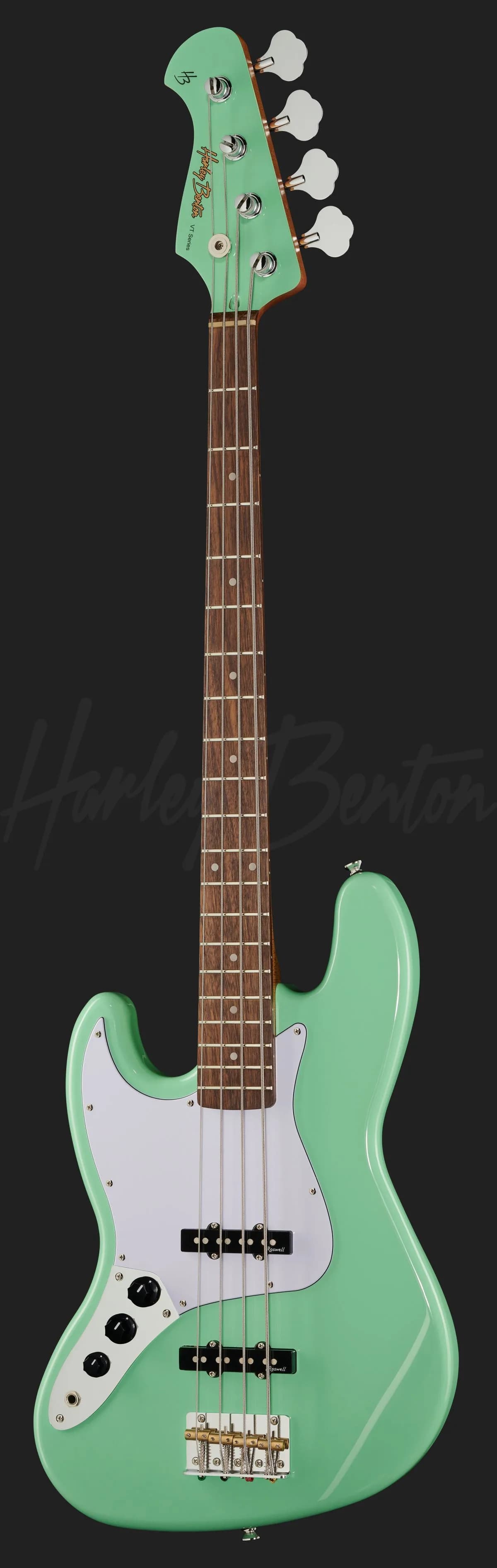 Harley Benton JB-62 LH CC SFG — photo 2