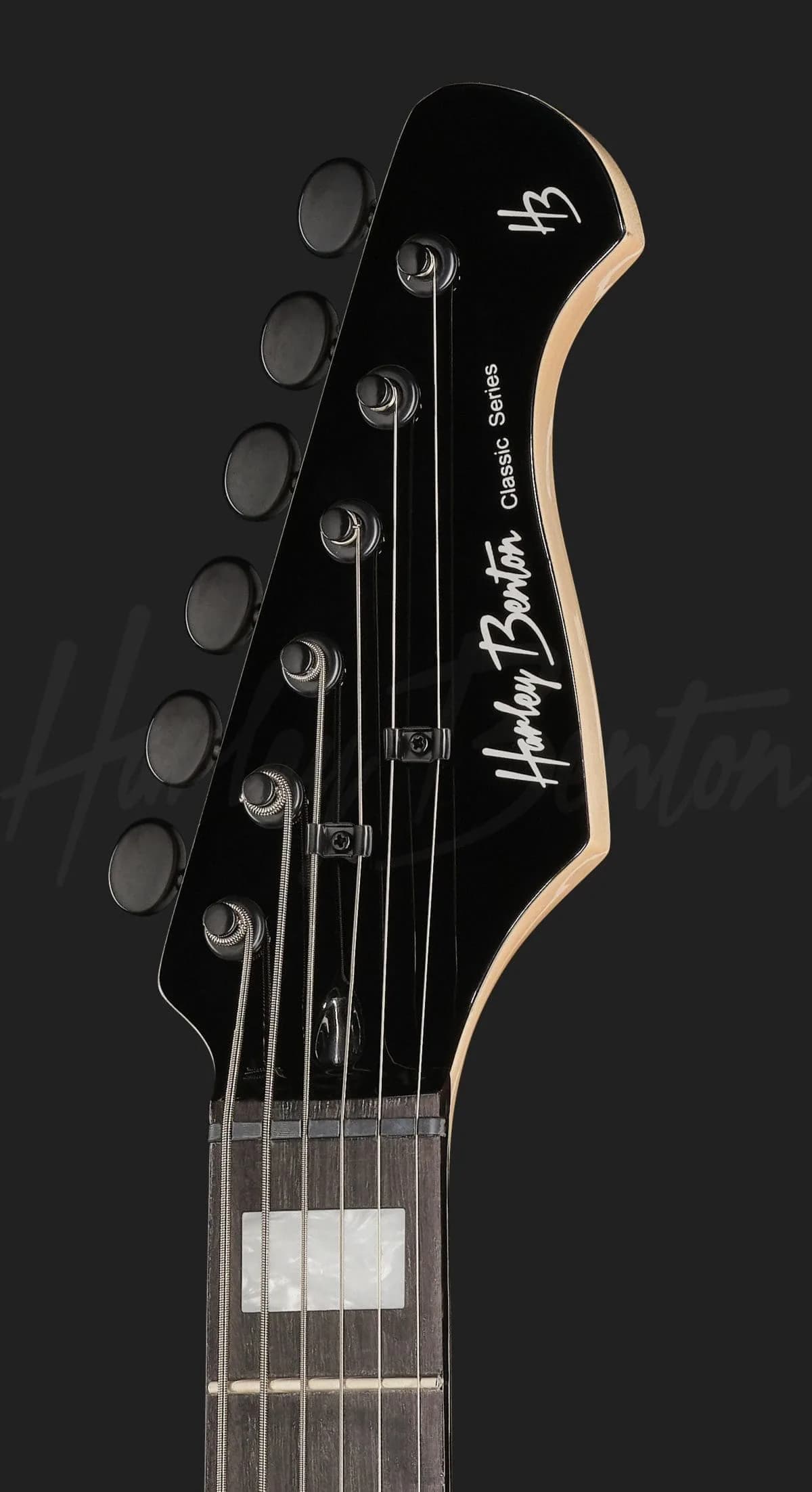 Harley Benton JA-Baritone HH BK — photo 6