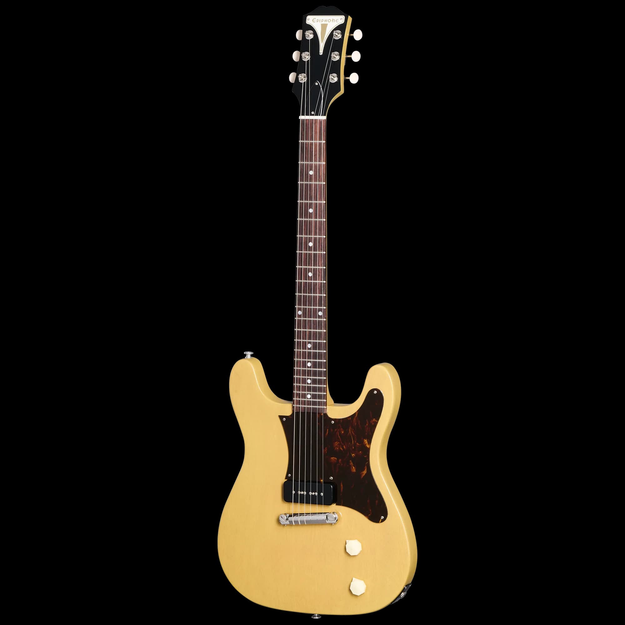 Epiphone USA Coronet, TV Yellow, Exclusive — photo 3