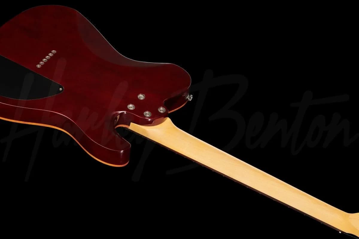 Harley Benton Fusion-T HH HT LH EB BK — photo 8