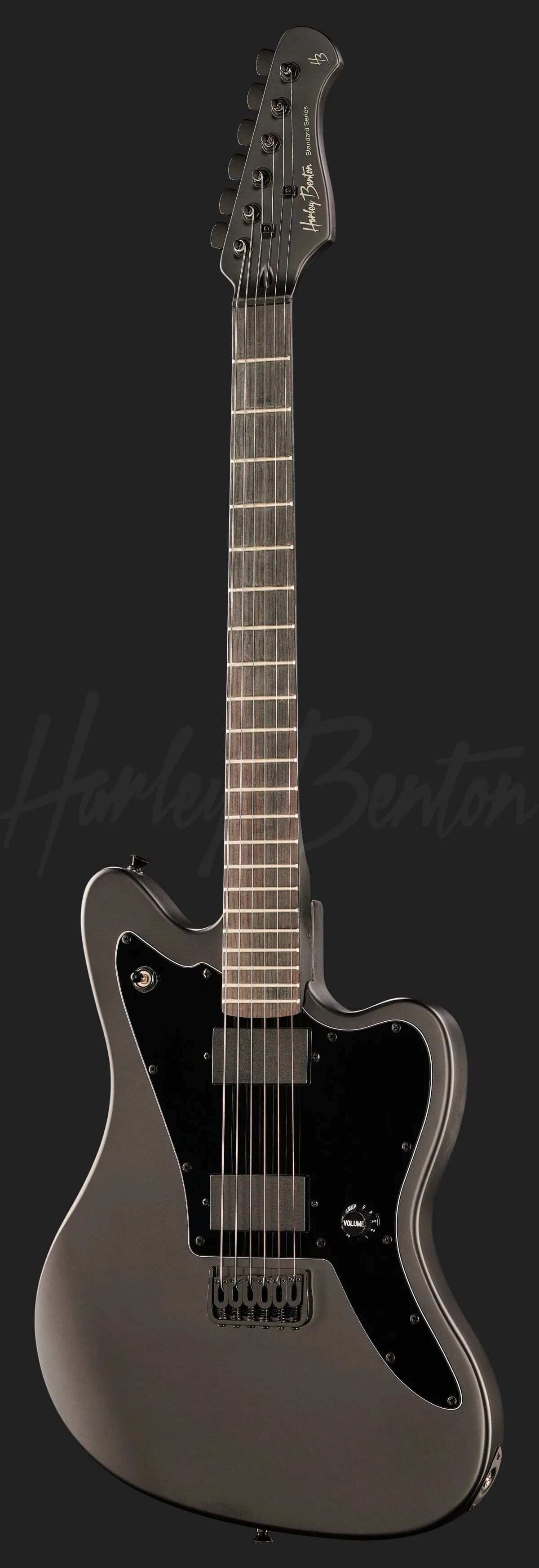 Harley Benton JA-20HH Active SBK — photo 2