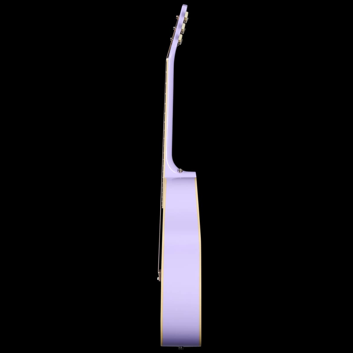 Epiphone IGC J-180 LS, Lavender, Exclusive — photo 2