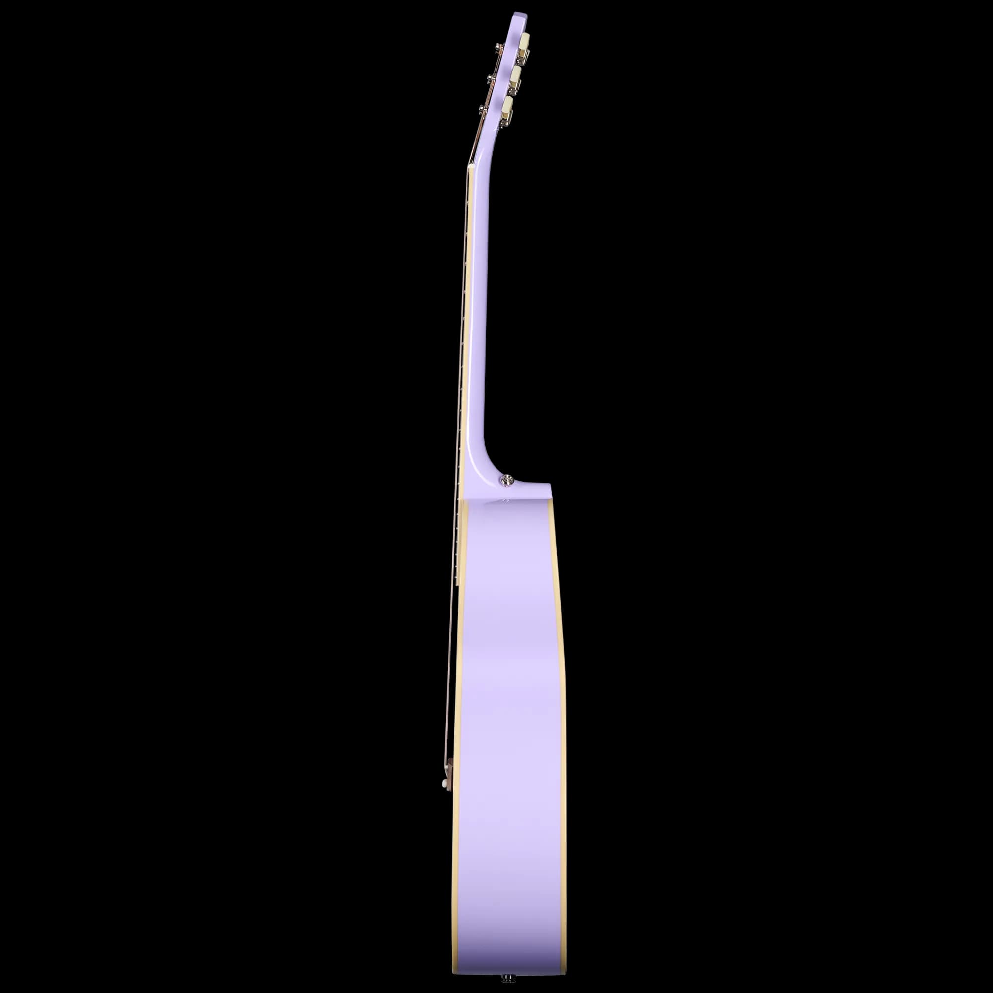 Epiphone IGC J-180 LS, Lavender, Exclusive — photo 2