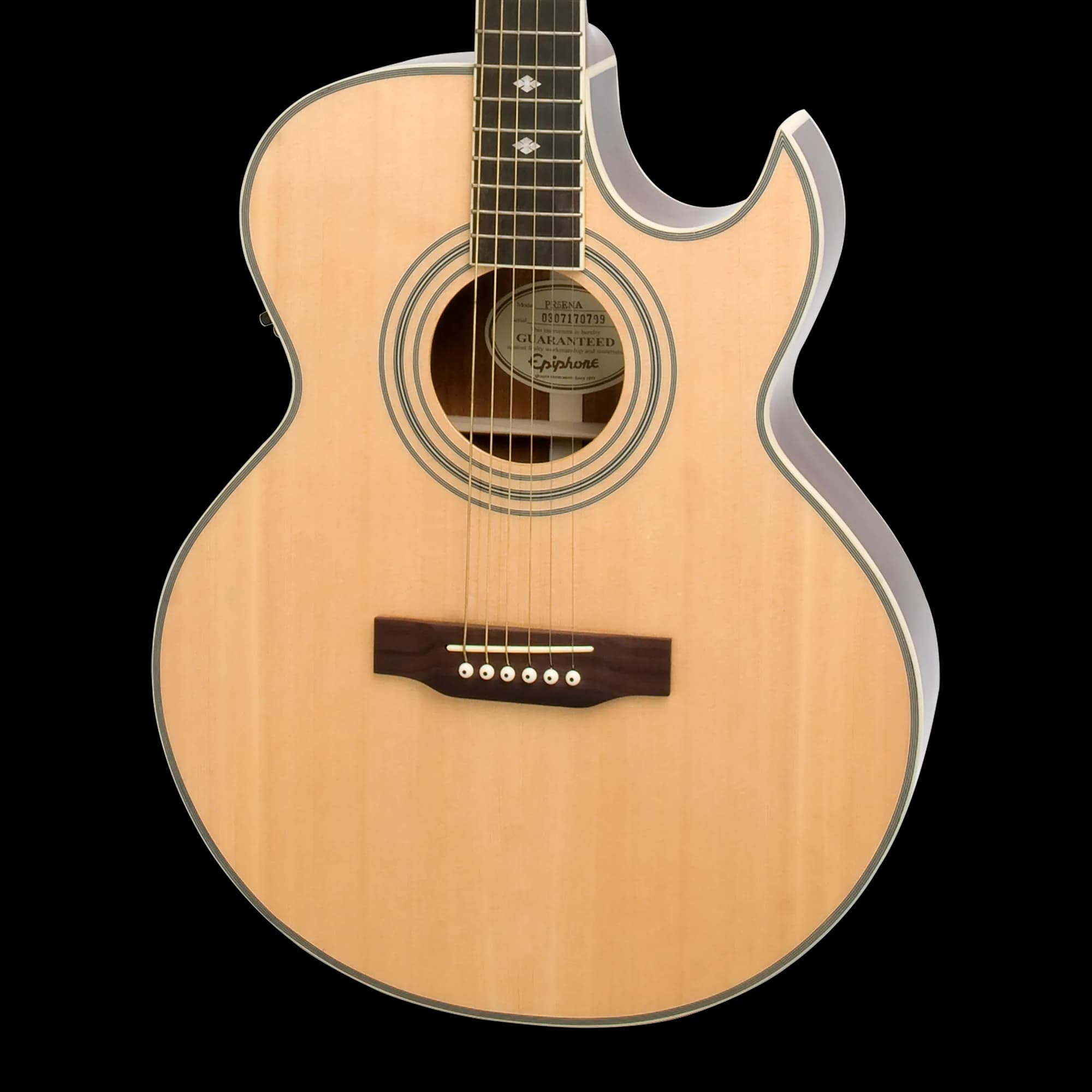 Epiphone PR-5E, Natural
