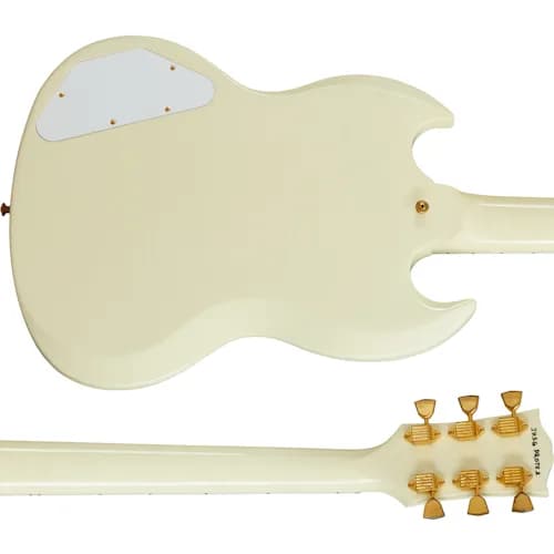 Gibson Jimi Hendrix 1967 SG Custom, Aged Polaris White — photo 6