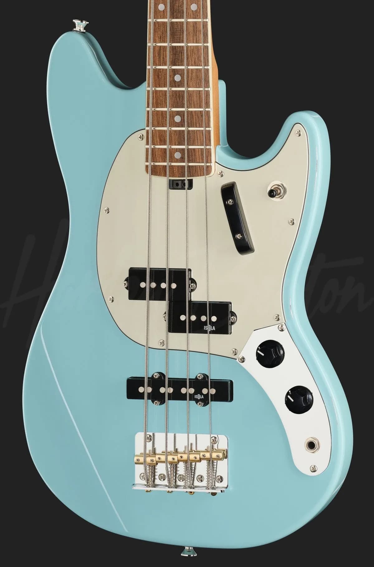 Harley Benton MV-4MSB Daphne Blue — photo 4