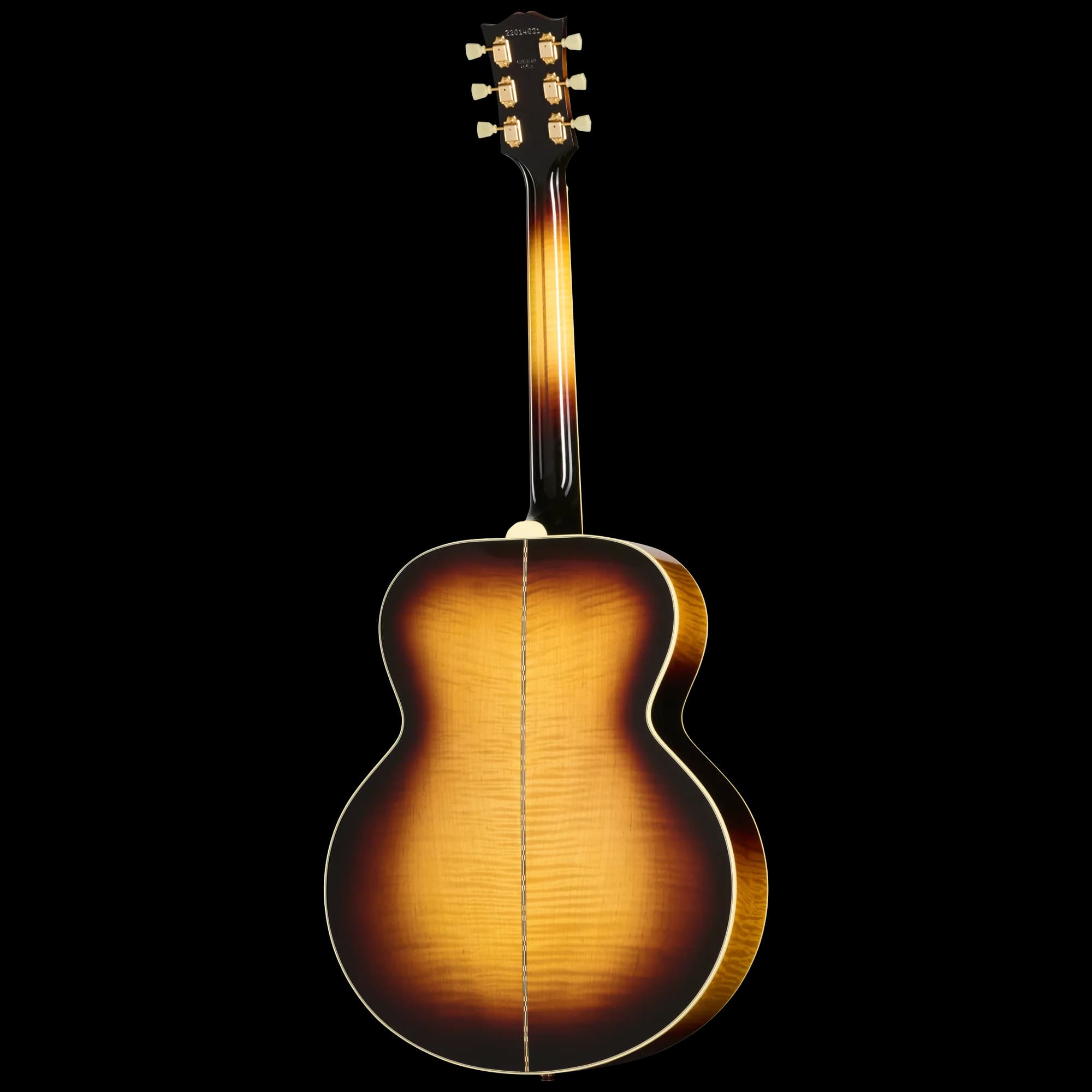 Gibson SJ-200 Original, Left-Handed, Vintage Sunburst — photo 5