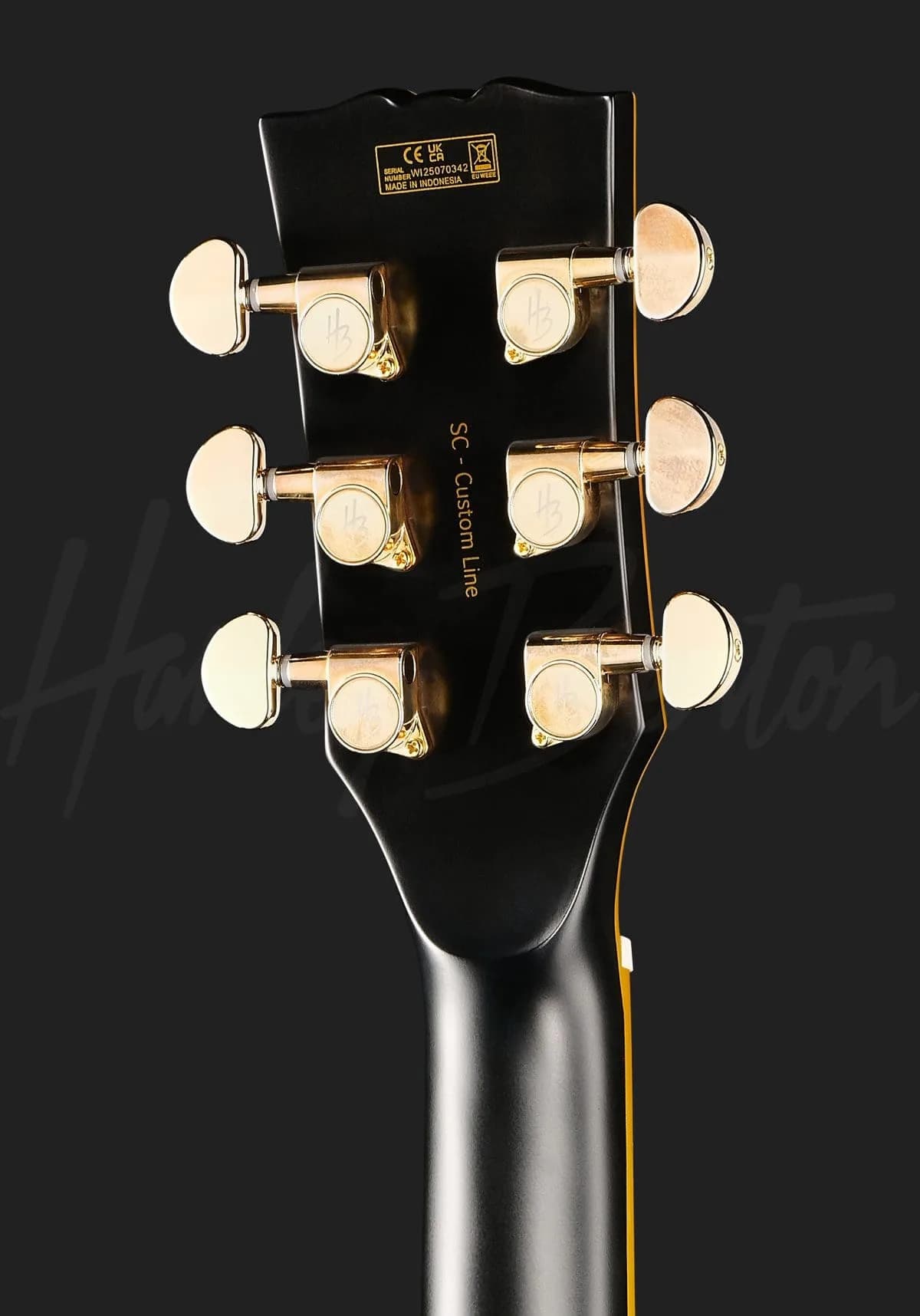 Harley Benton SC-Custom III VBK — photo 7