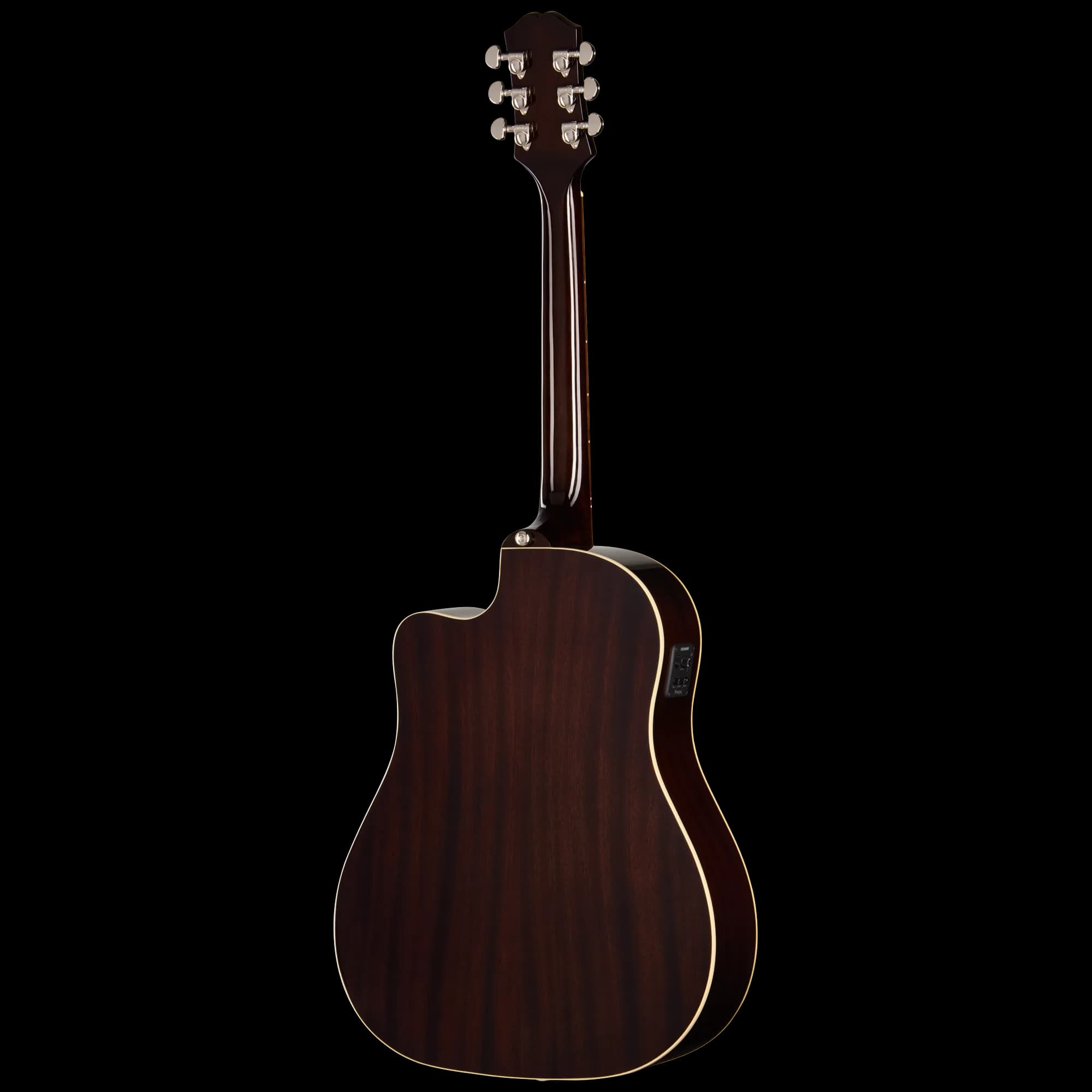 Epiphone J-45 Studio EC, Natural — photo 4
