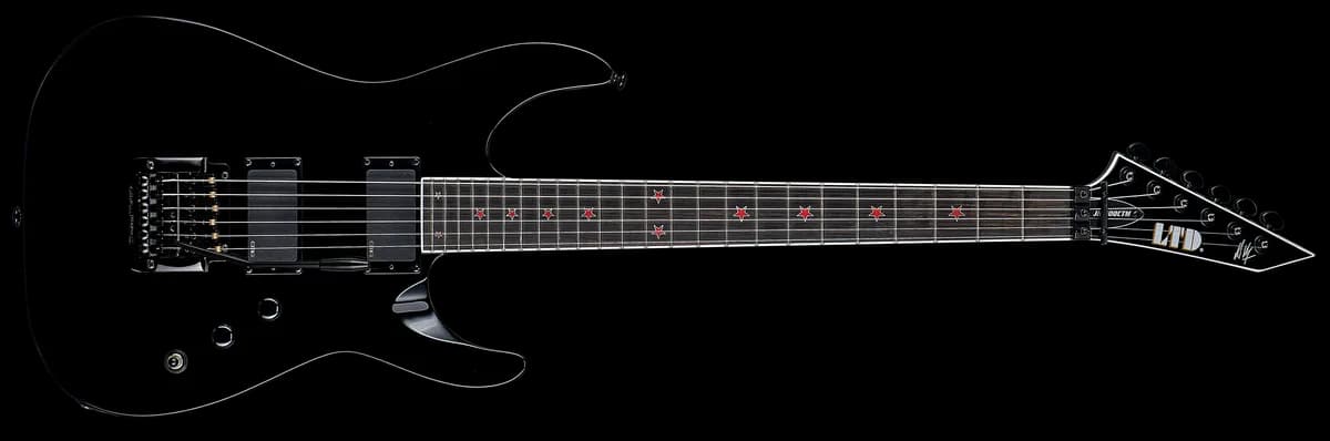 ESP JH-600 Ctm Black