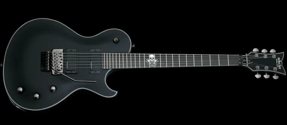 Schecter Blackjack SLS Solo-6 FR A Hell's Gate