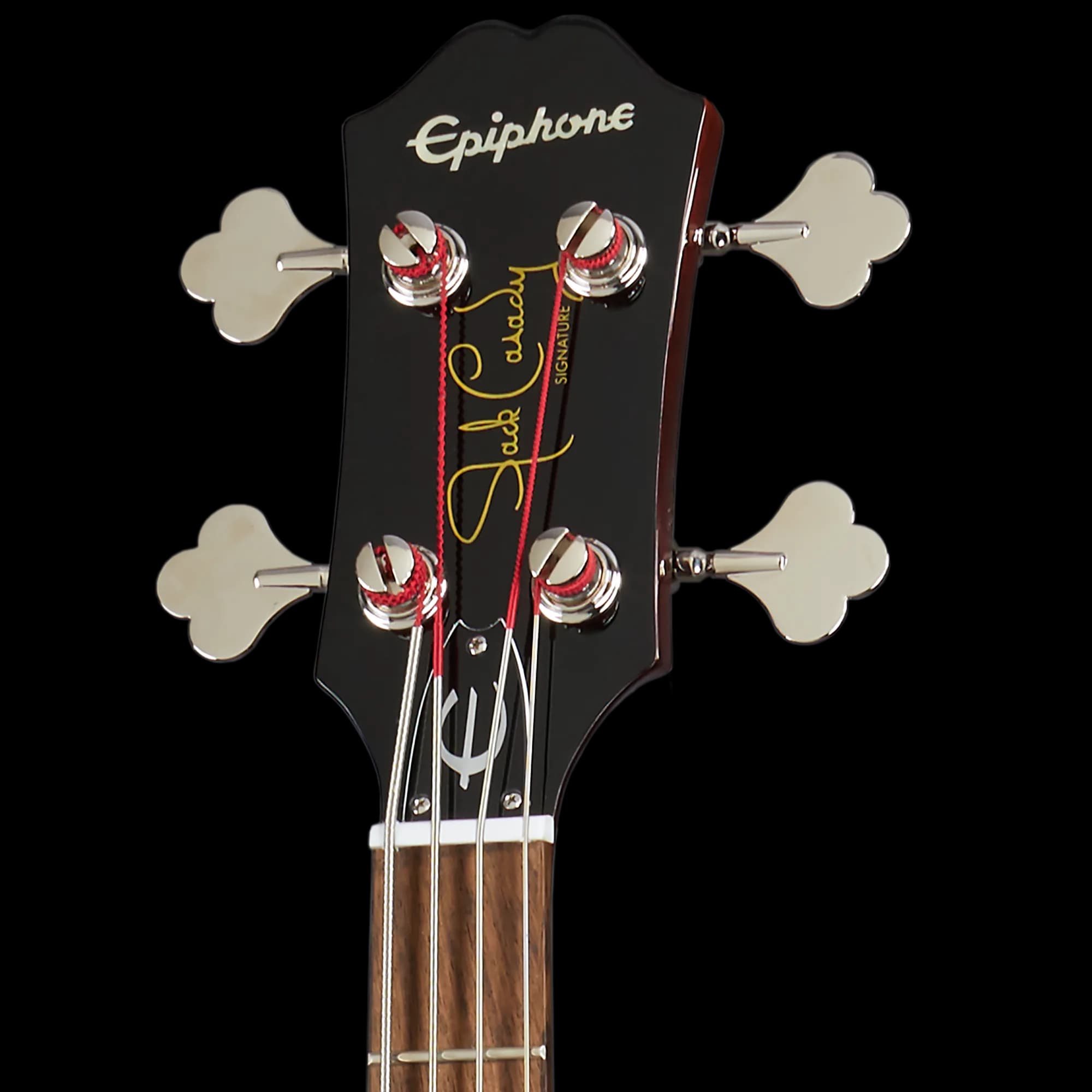Epiphone Jack Casady Bass, Metallic Gold — photo 5
