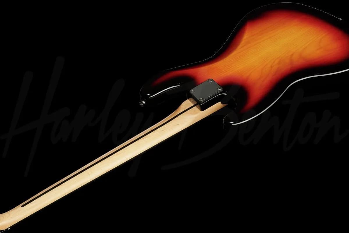 Harley Benton JB-75MN SB — photo 8