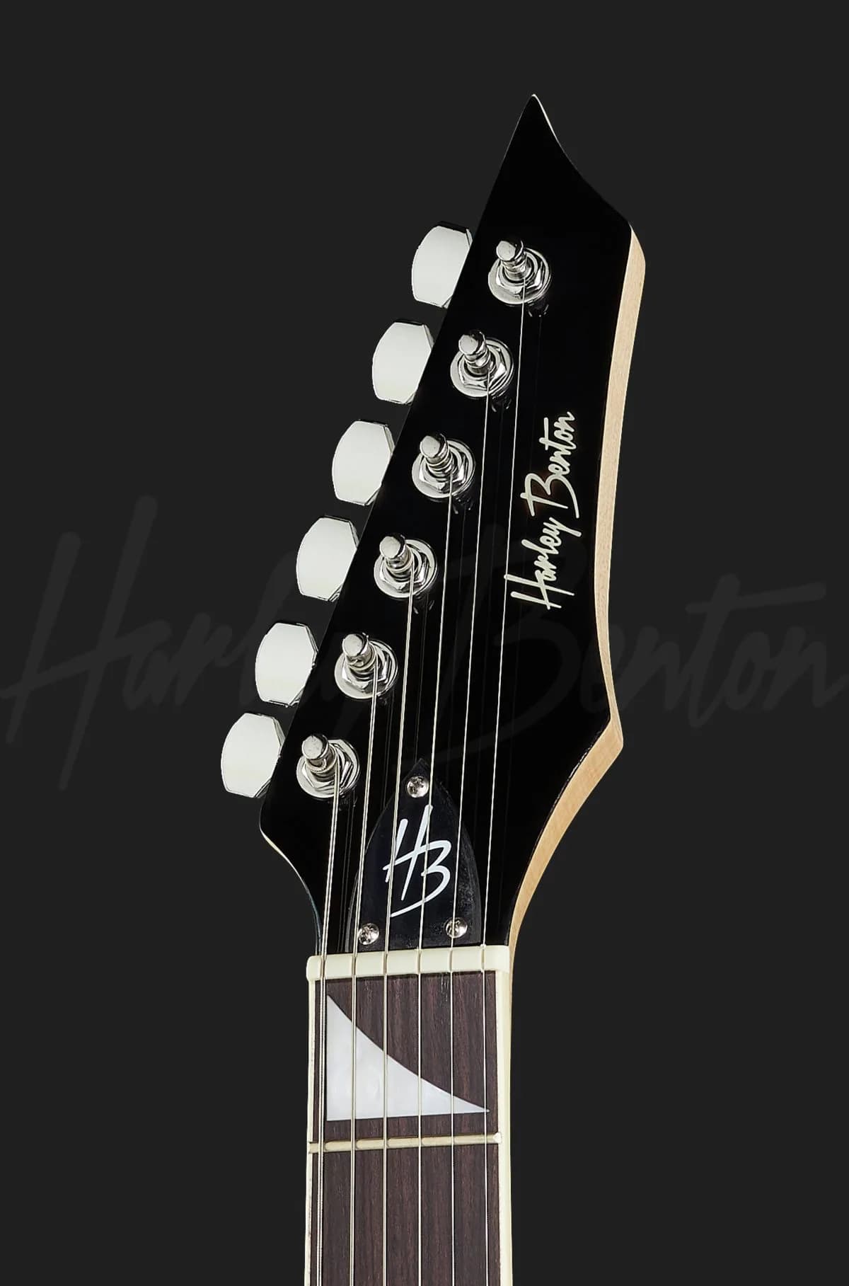 Harley Benton RX-10 BK — photo 6
