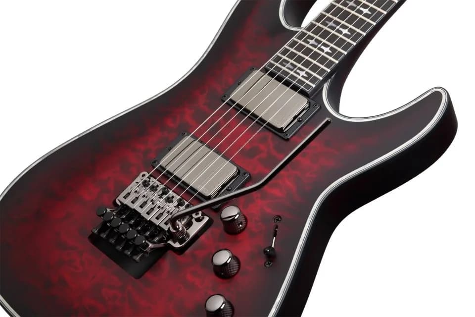 Schecter Hellraiser Extreme C-1 FR E LH — photo 5
