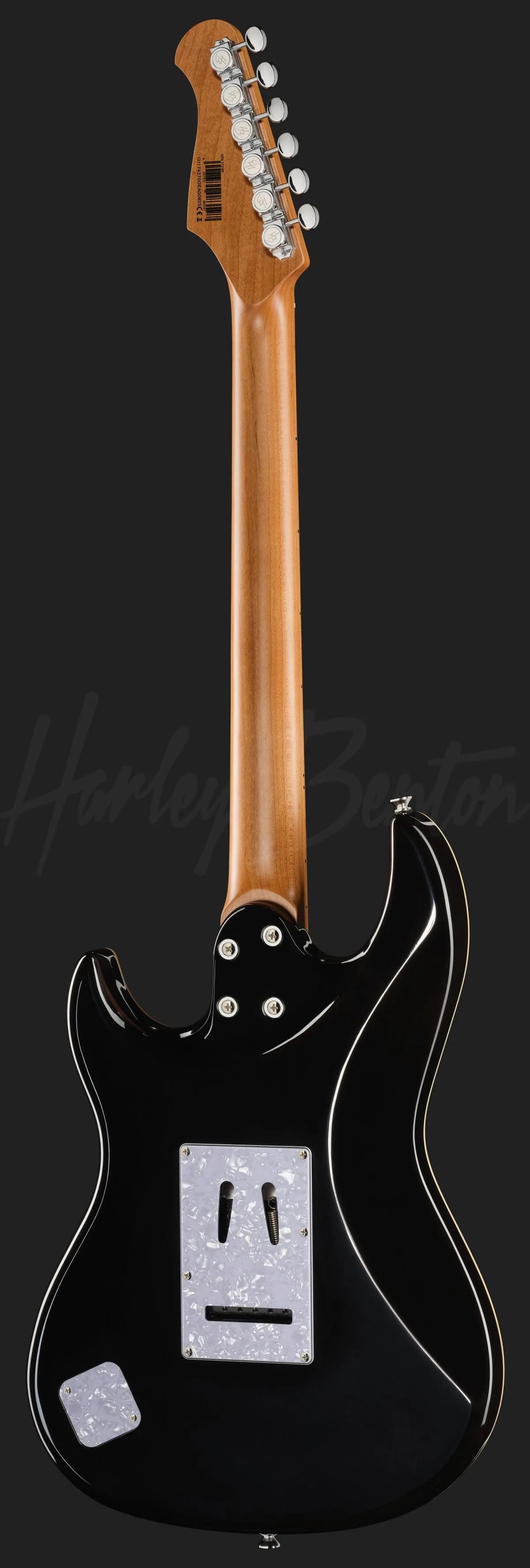 Harley Benton ST-Modern MN HSS FBB — photo 3