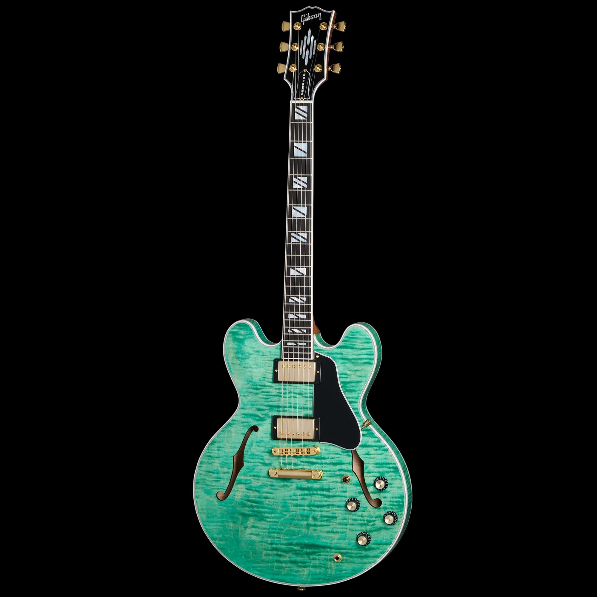 Gibson ES Supreme, Seafoam Green — photo 3