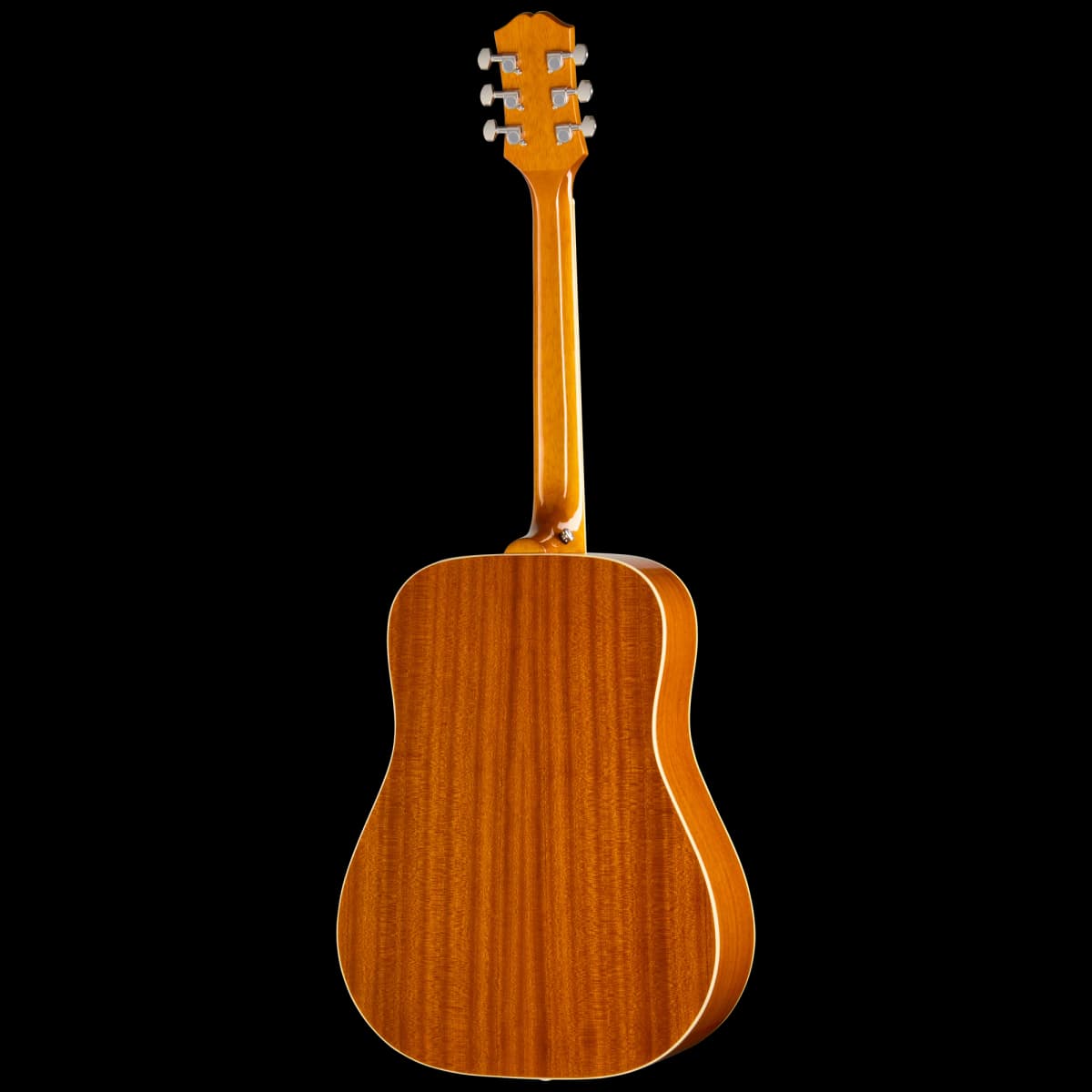 Epiphone Hummingbird Tribute, Left-Handed, Heritage Cherry Sunburst — photo 4