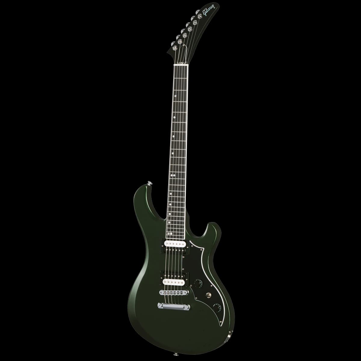 Gibson Victory, Dark Green Satin — photo 3