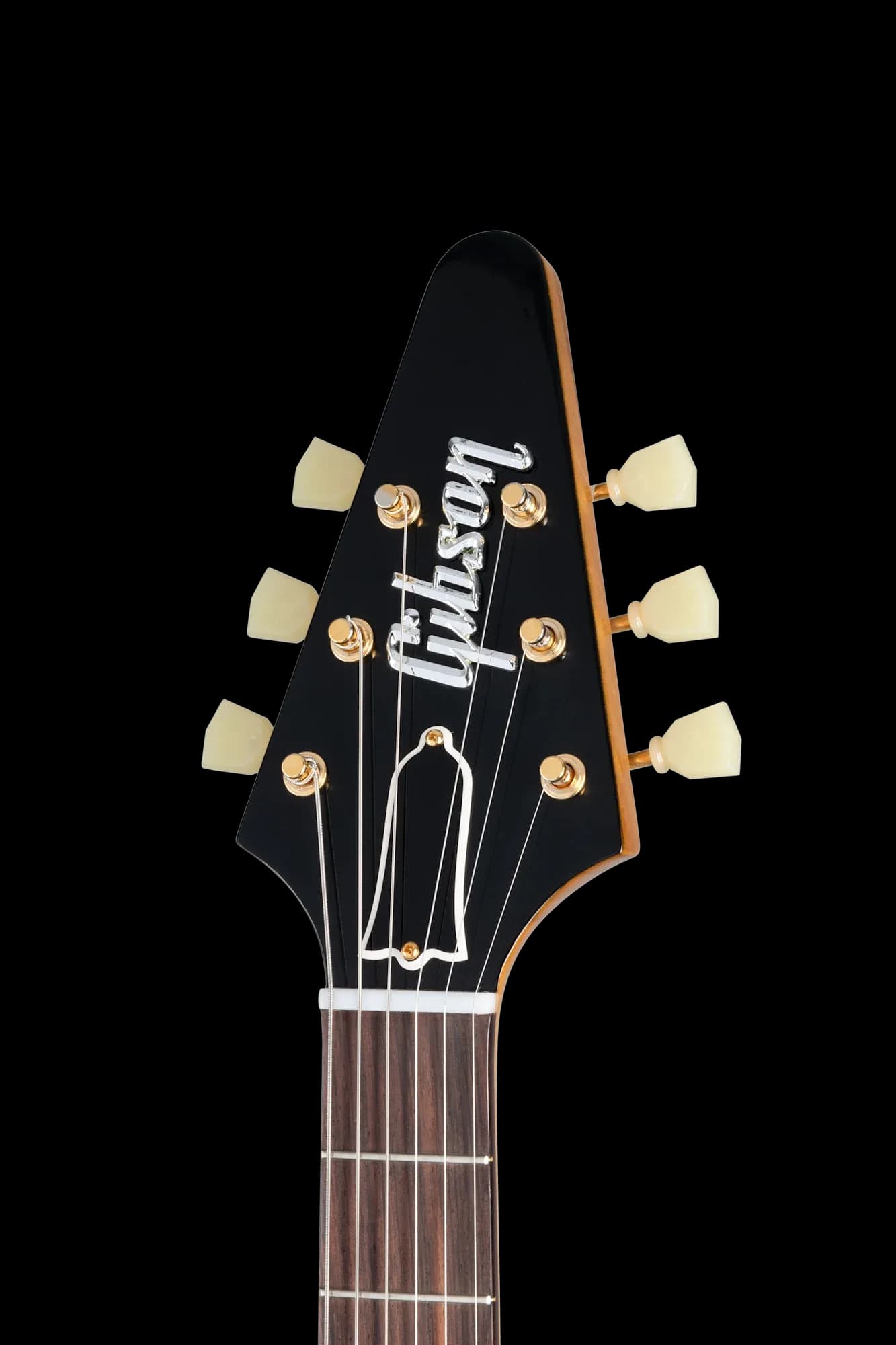 Gibson 1958 Korina Flying V Reissue, VOS, Natural — photo 4