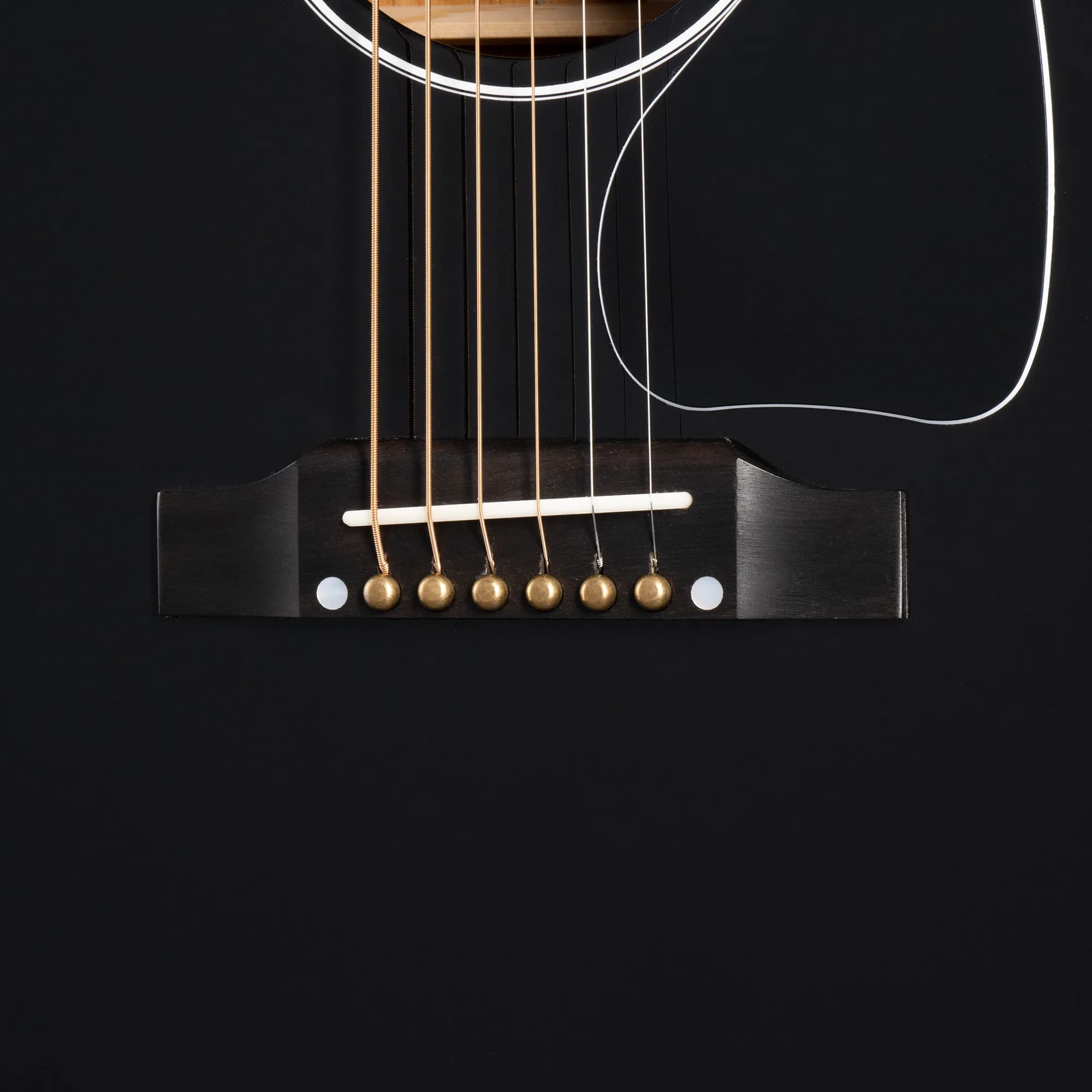 Gibson J-45 Custom, Ebony — photo 5
