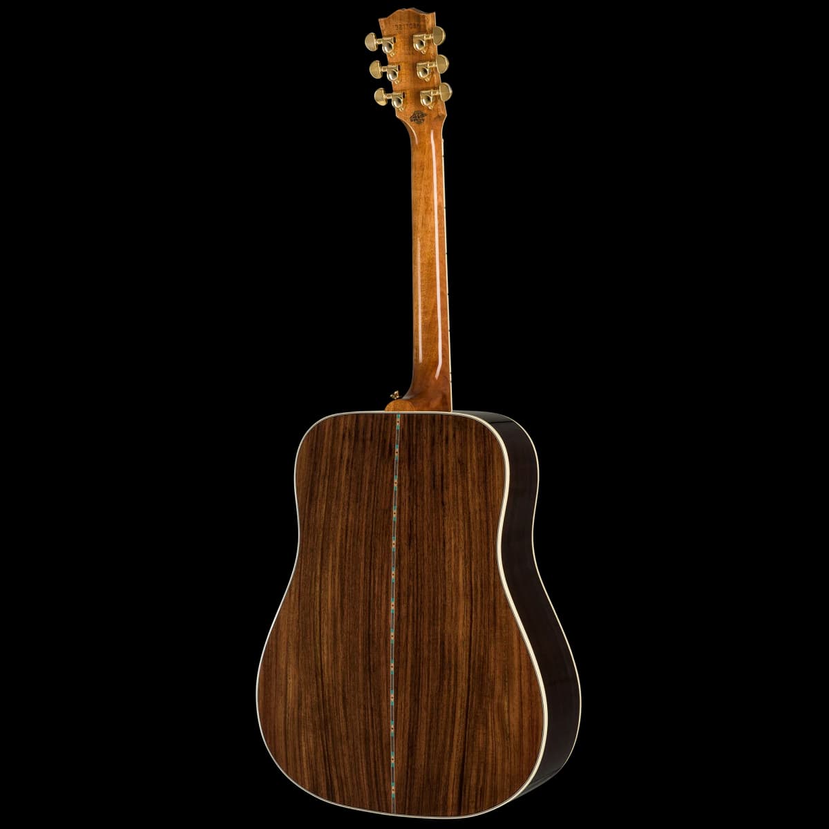 Gibson Hummingbird Deluxe Rosewood, Rosewood Burst — photo 3