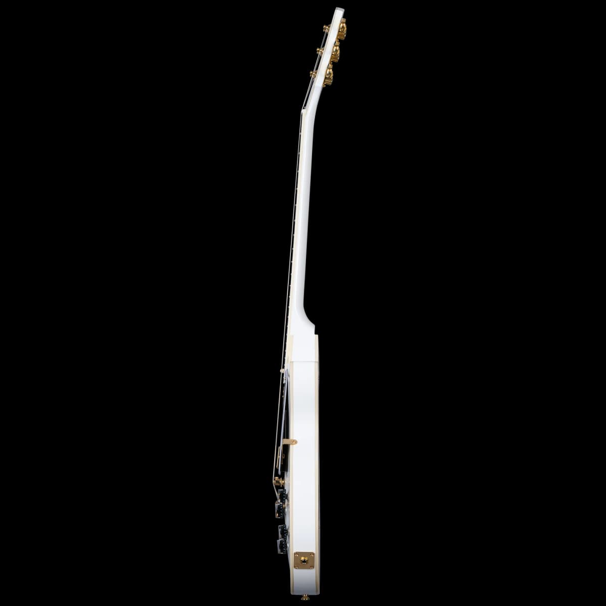 Epiphone IGC Les Paul Custom, Alpine White — photo 2