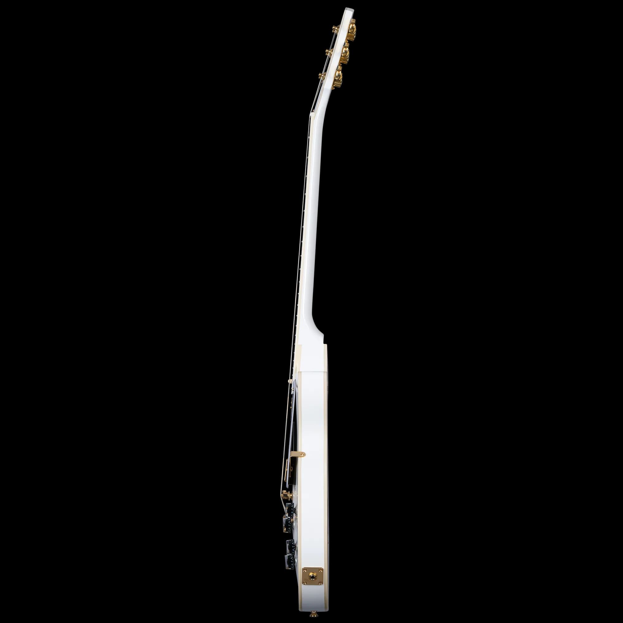 Epiphone IGC Les Paul Custom, Alpine White — photo 2