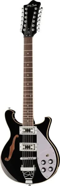 Harley Benton RB-612 BK