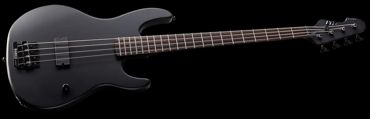 ESP AP-4 Black Metal BLACK SATIN — photo 3
