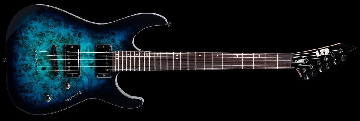 ESP M-200DX Blue Burst