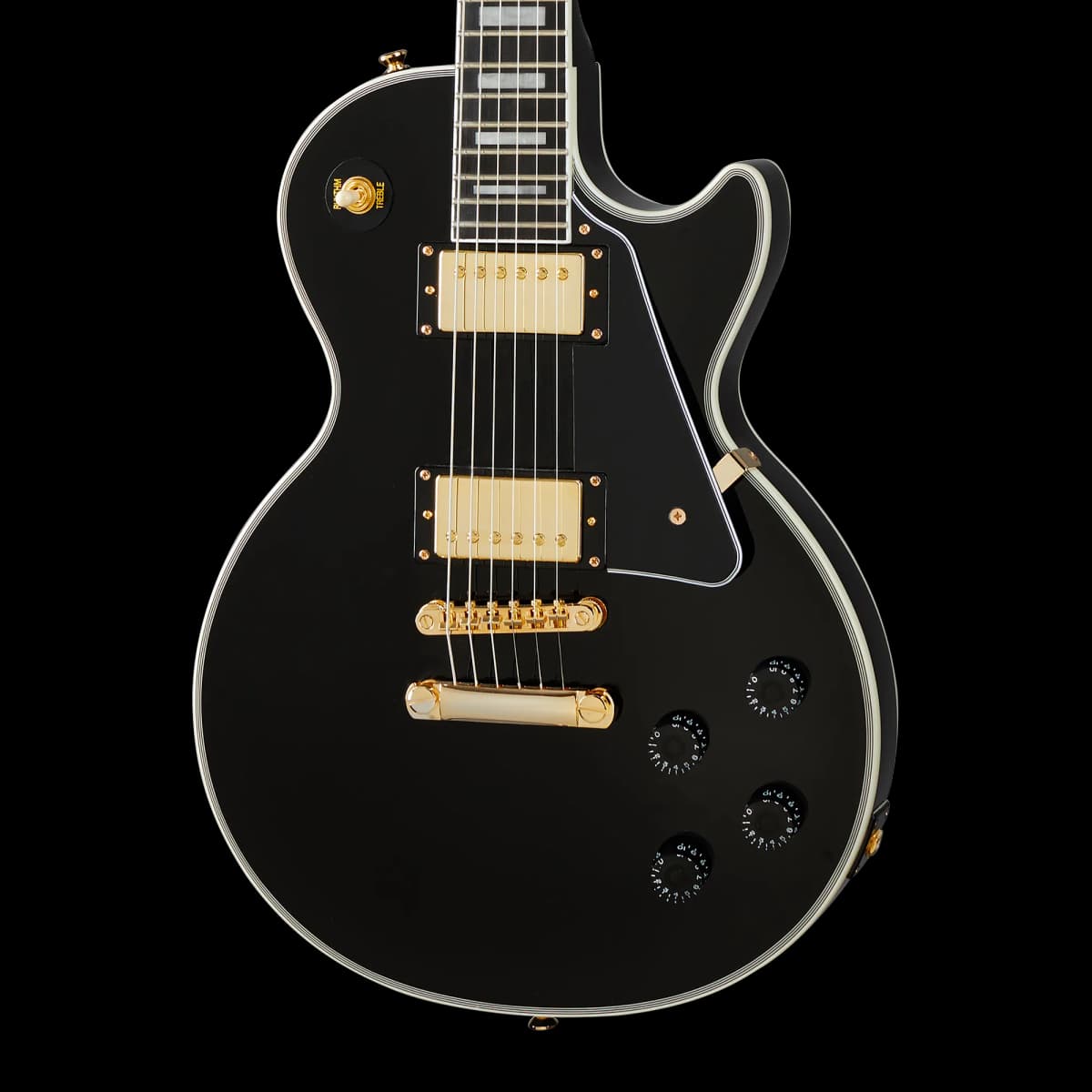 Epiphone Les Paul Custom, Ebony