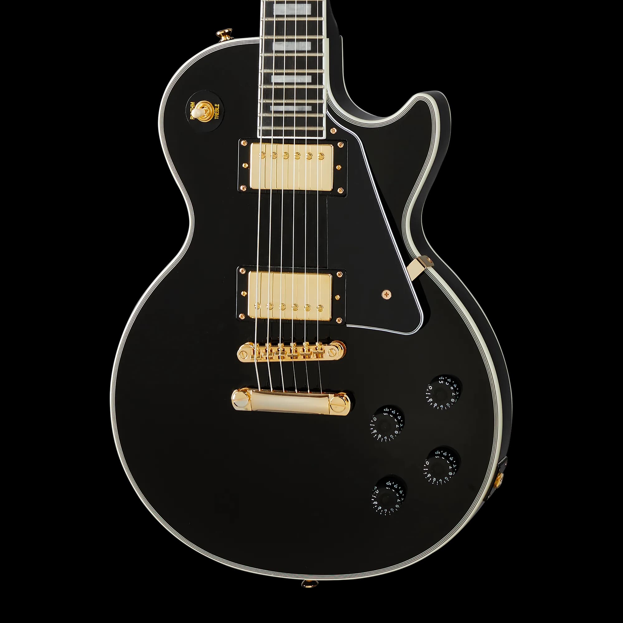 Epiphone Les Paul Custom, Ebony