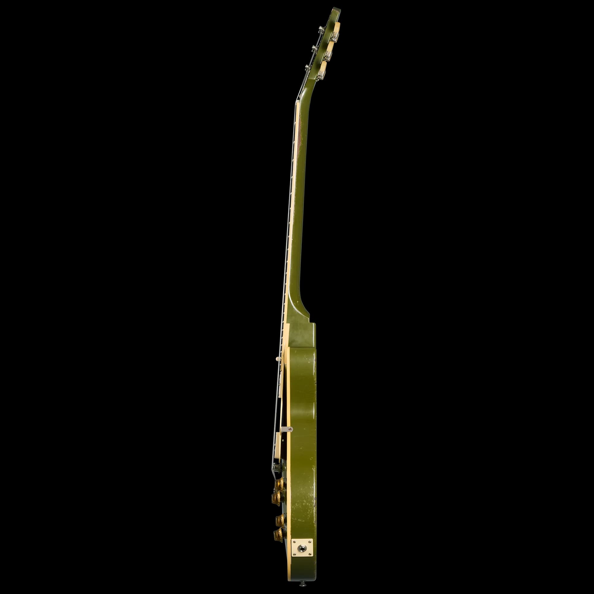 Gibson 1958 Les Paul Standard, Heavy Aged, Olive Drab — photo 4