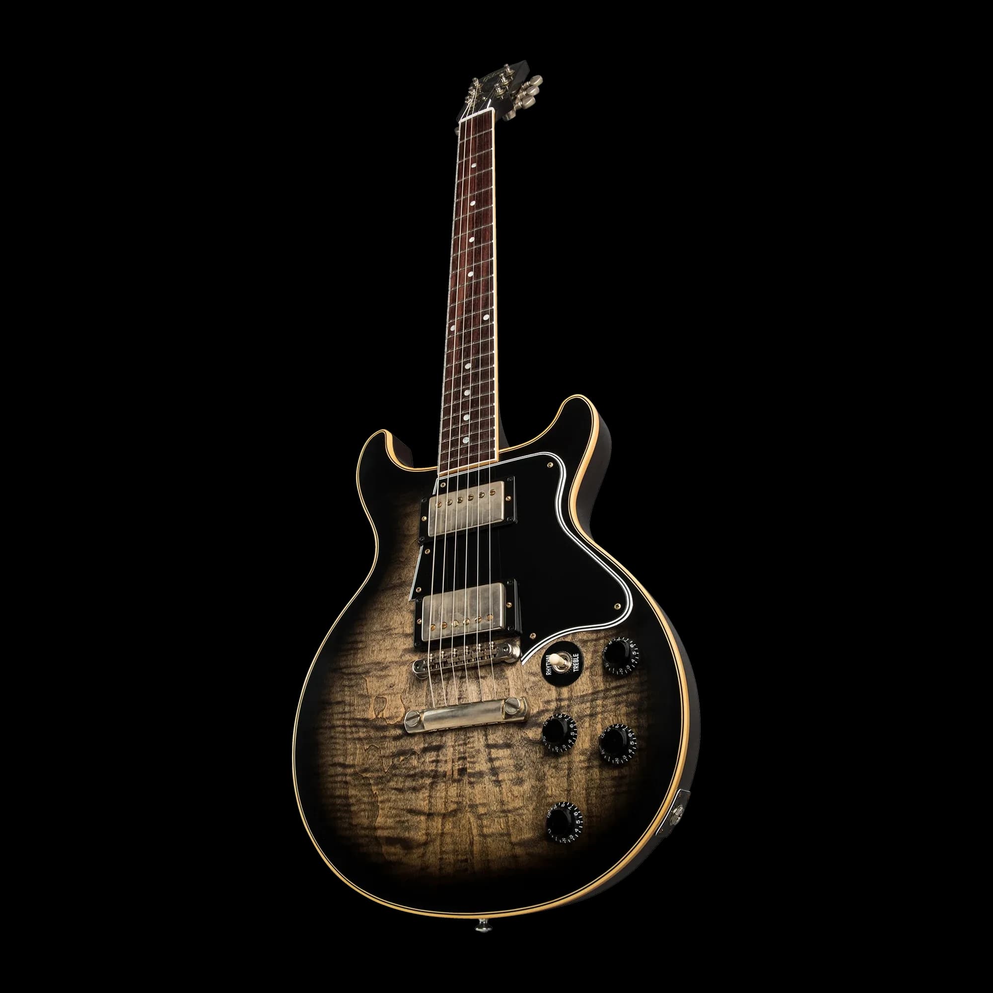 Gibson Les Paul Special Double Cut Figured, VOS, Cobra Burst — photo 4
