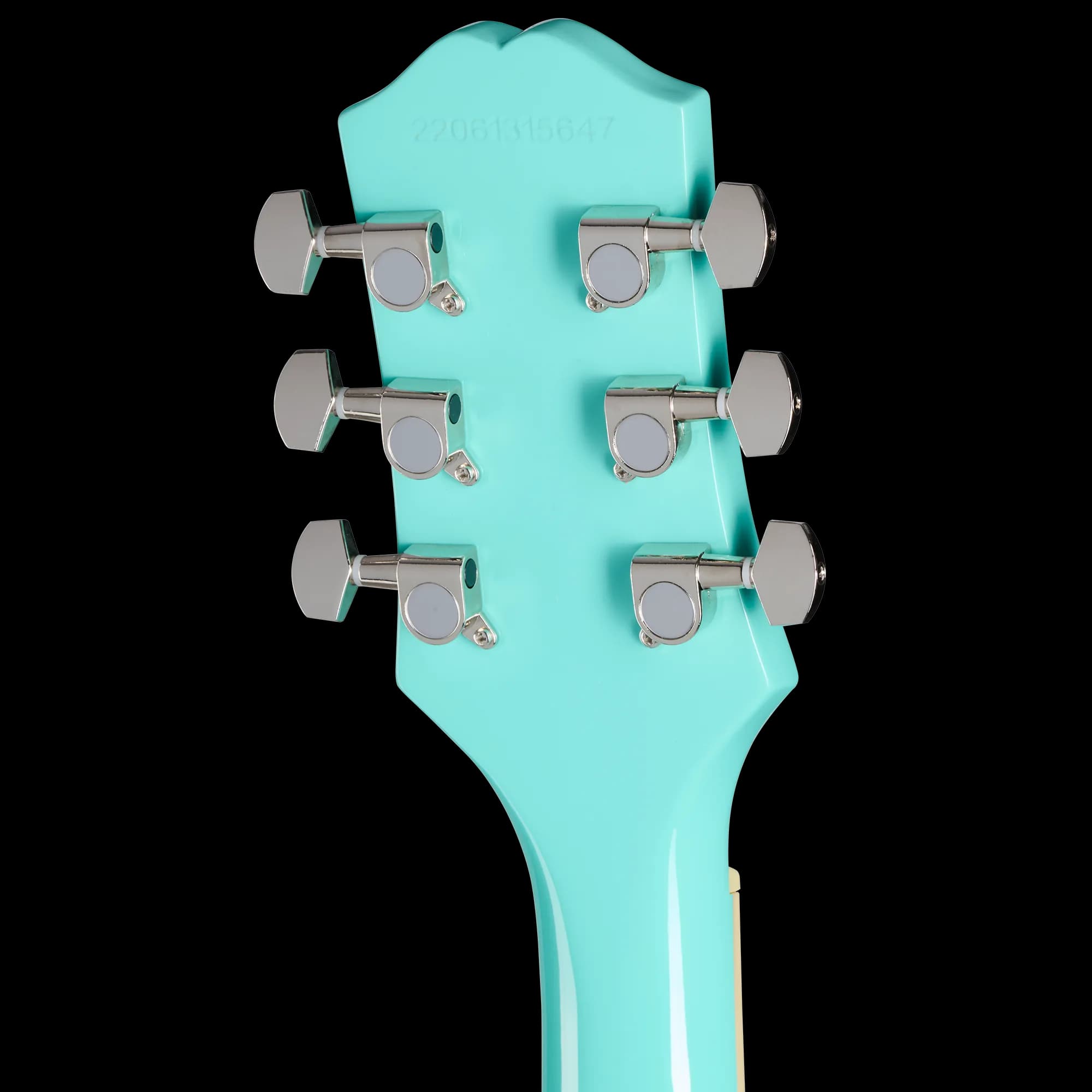 Epiphone SG Tribute, Aqua, Exclusive — photo 6
