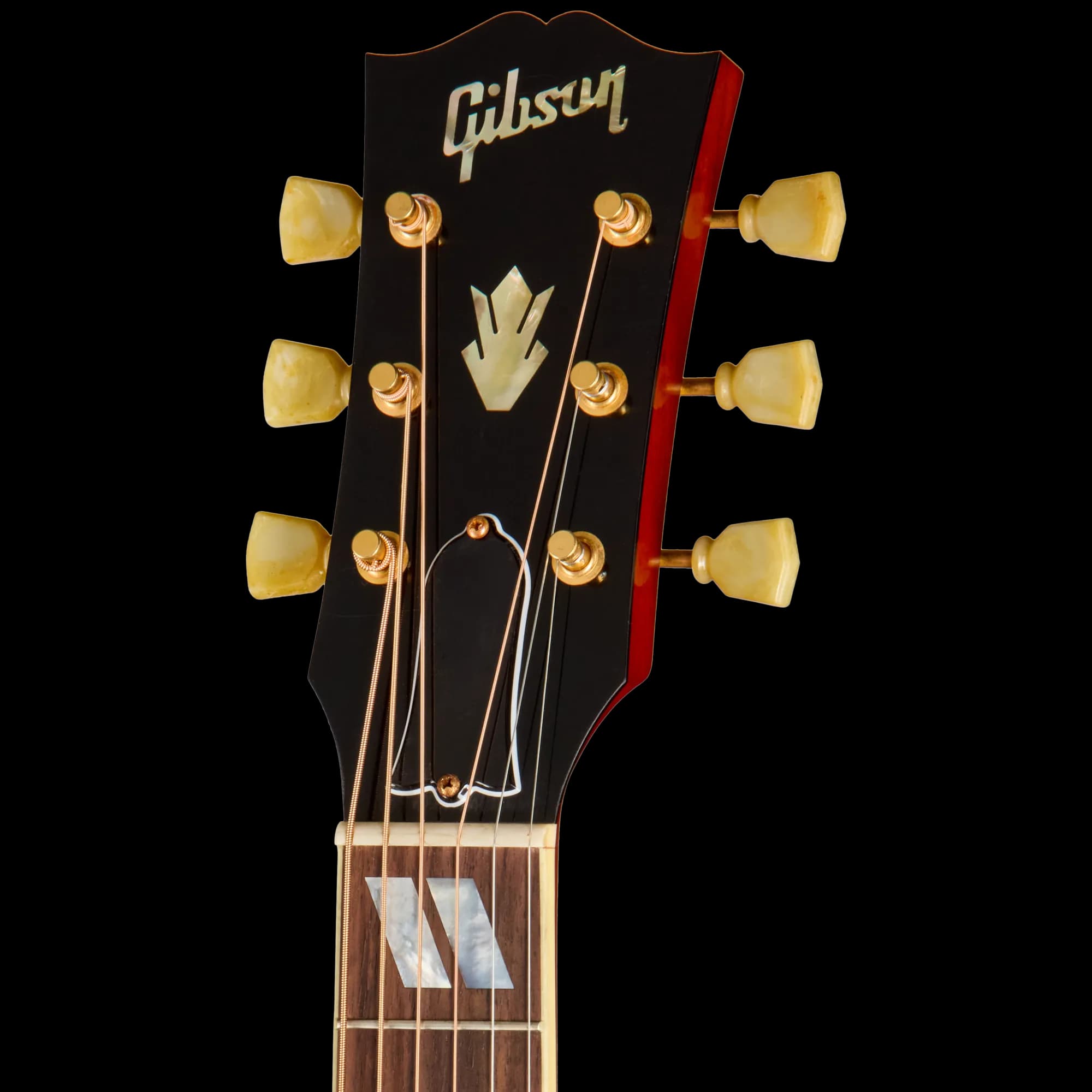 Gibson 1960 Hummingbird Reissue with HiFi, Ultra Light Aged, Washed Cherry Sunburst — photo 5