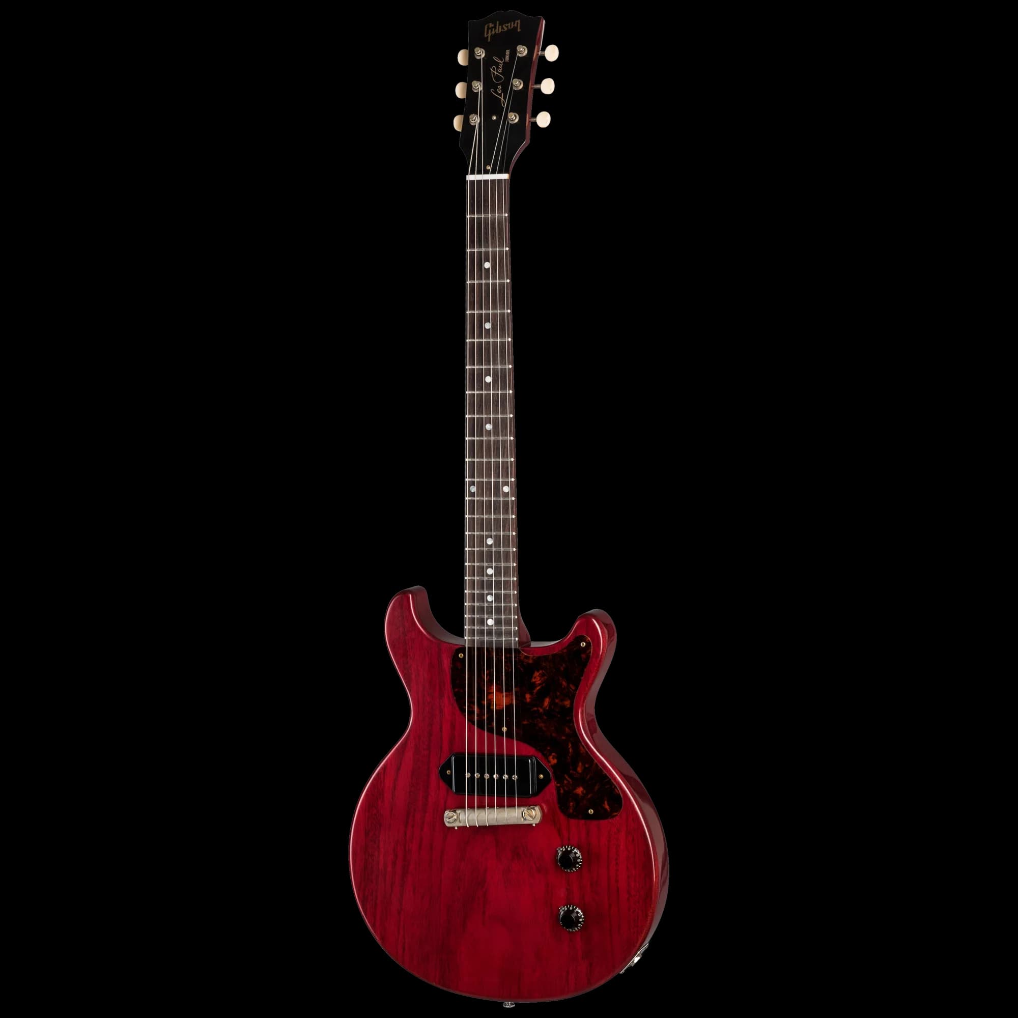 Gibson 1958 Les Paul Junior Reissue, VOS, Cherry Red — photo 3