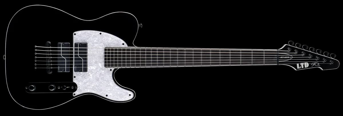 ESP SCT-607 Baritone Black