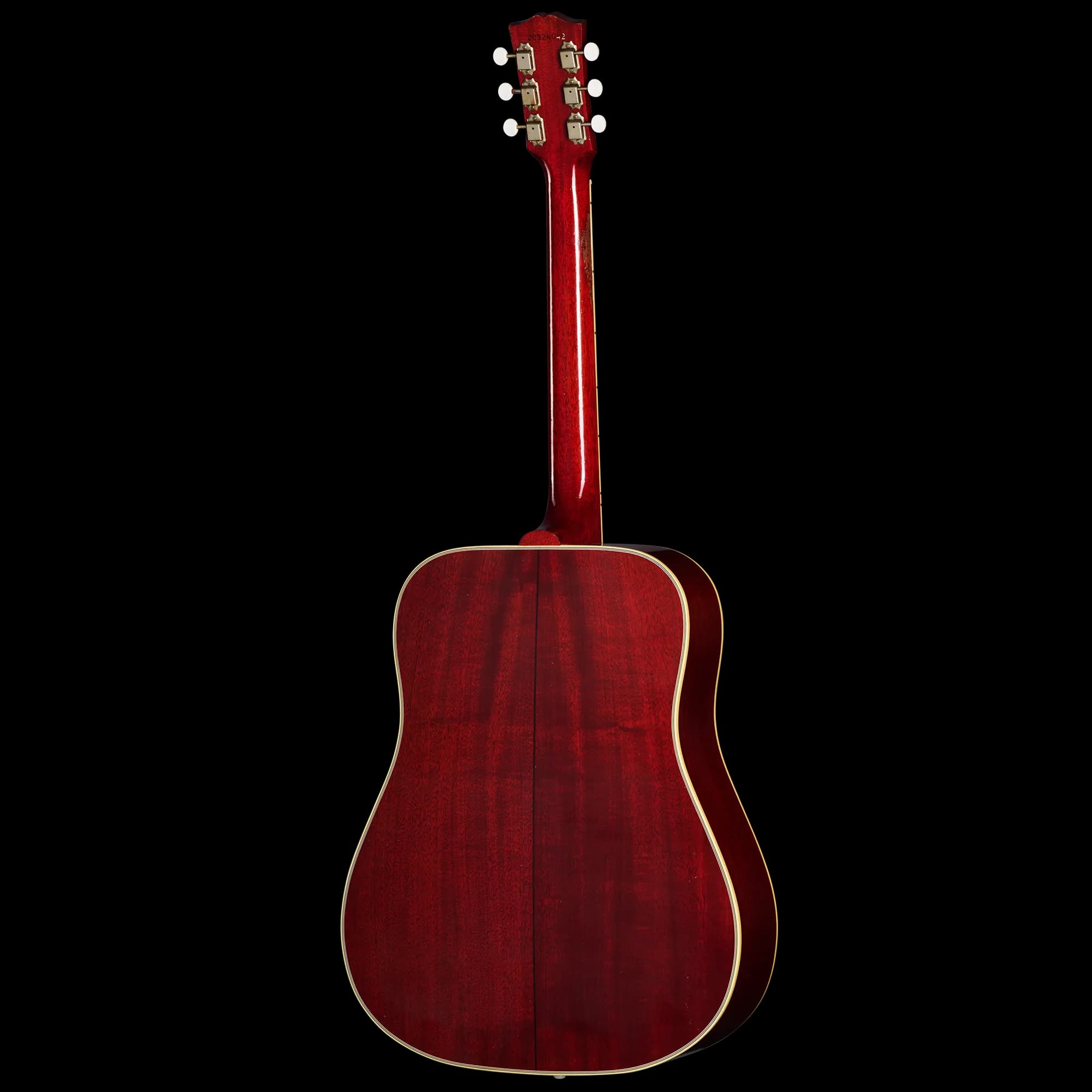 Gibson 1963 Country Western Reissue, Heavy Aged, Smoked Natural — photo 3
