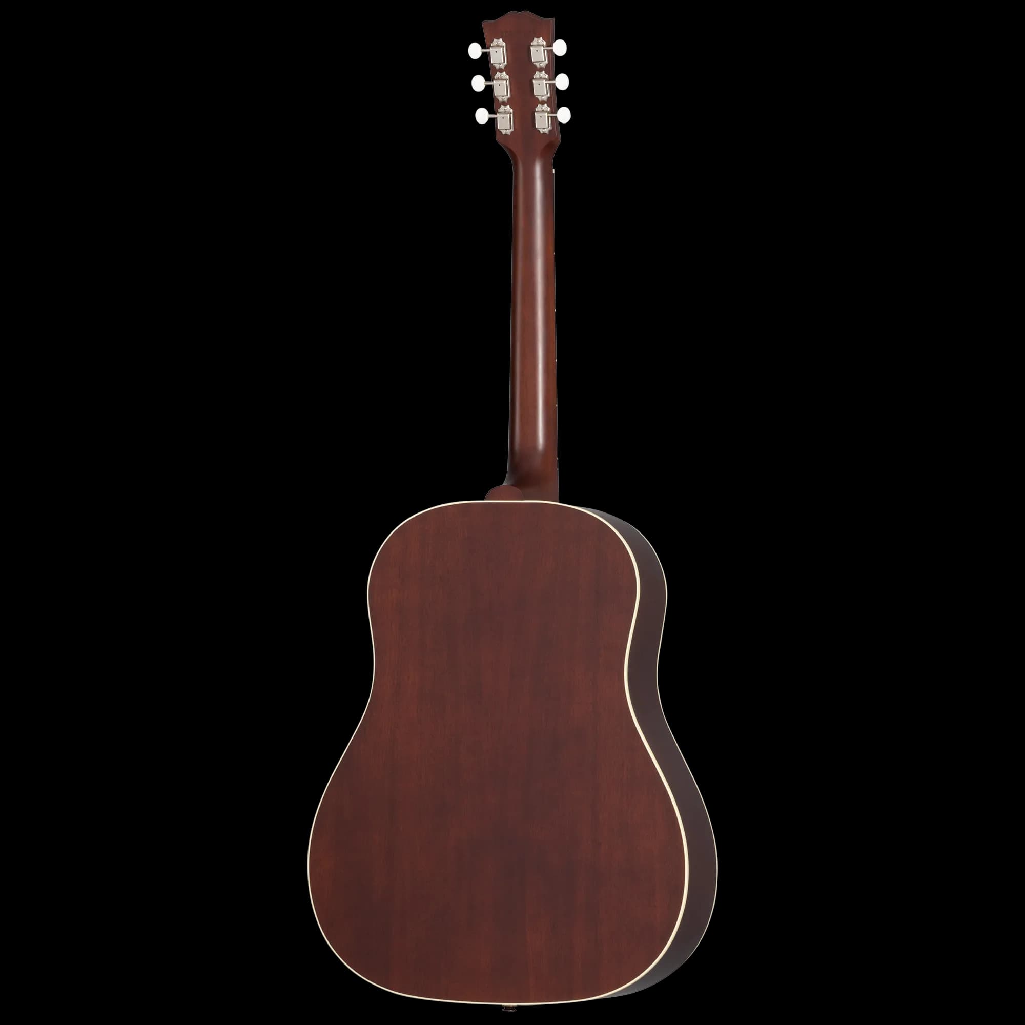 Gibson J-45 50s Faded, Left-Handed, Faded Sunburst — photo 3
