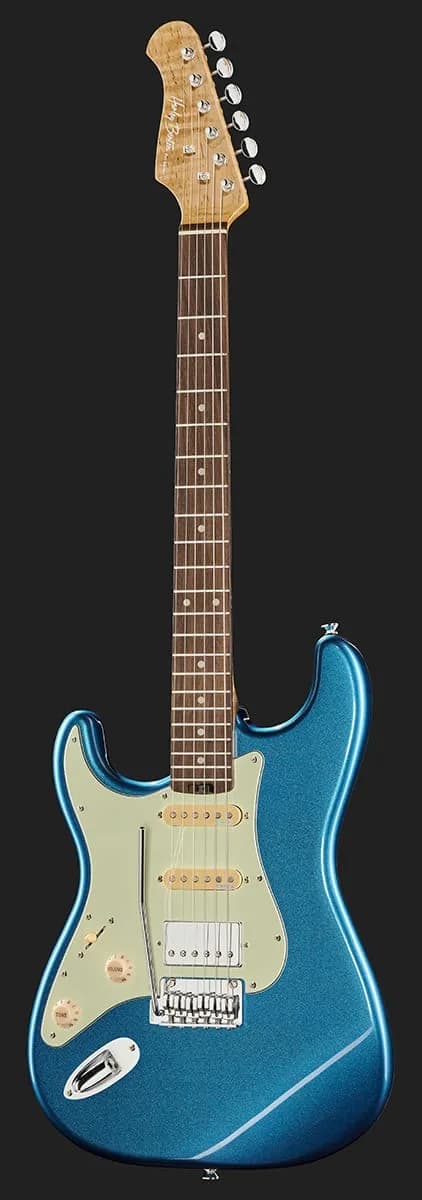 Harley Benton ST-Modern Plus HSS LH Lake Placid Blue — photo 7