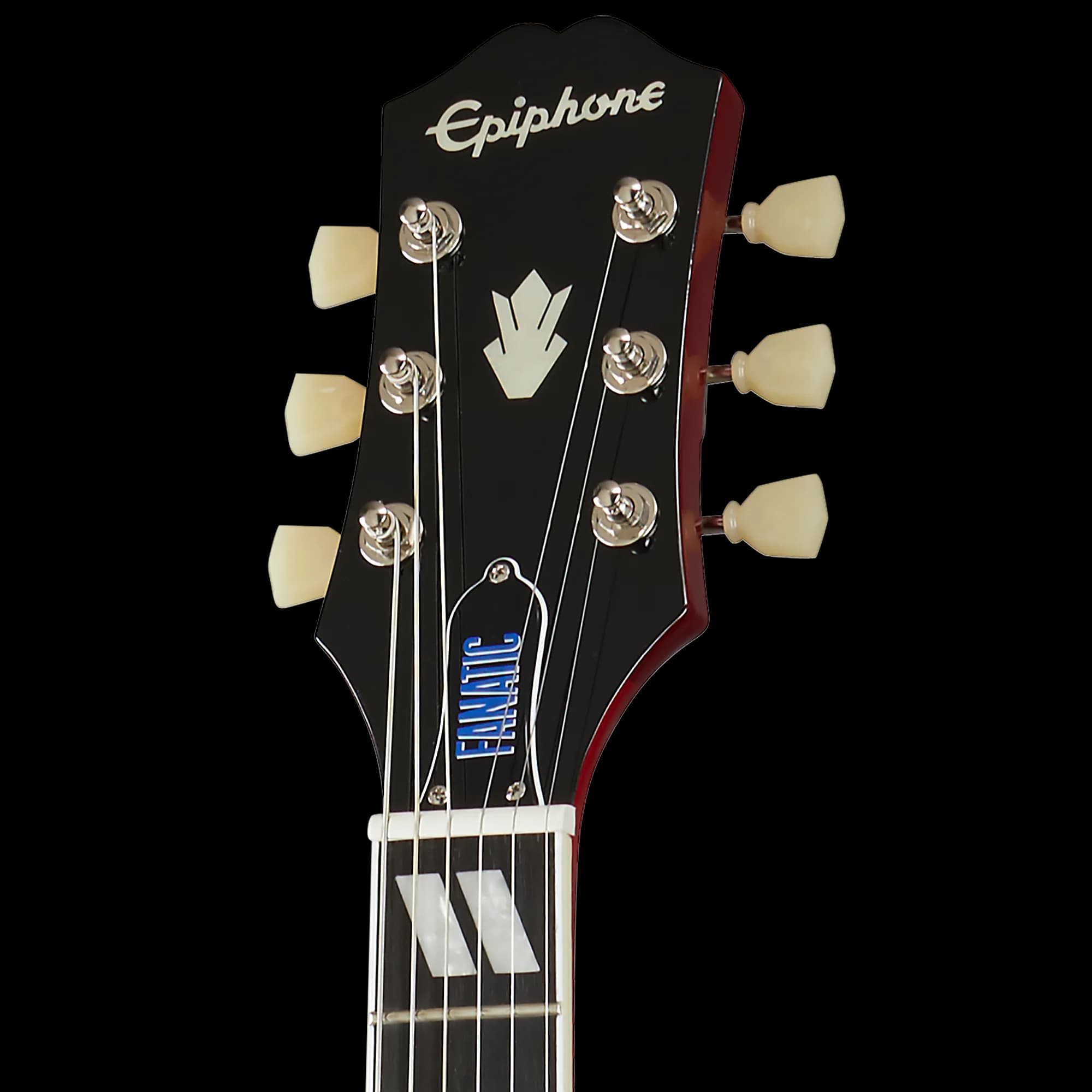 Epiphone Nancy Wilson Fanatic (Incl. Hard Case), Fireburst — photo 5