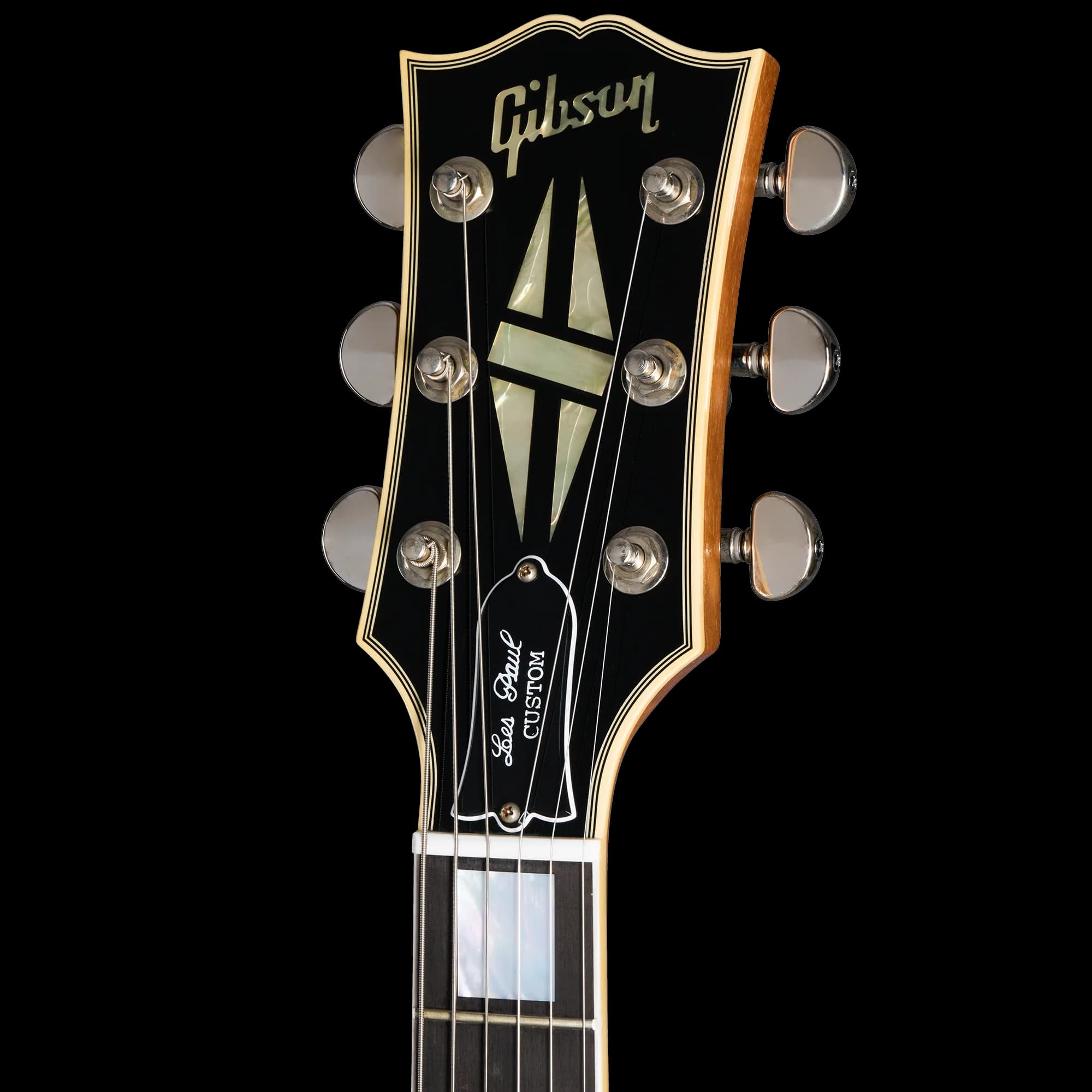 Gibson Les Paul Custom Quilt Sapele, Ultra Light Aged, Natural — photo 5